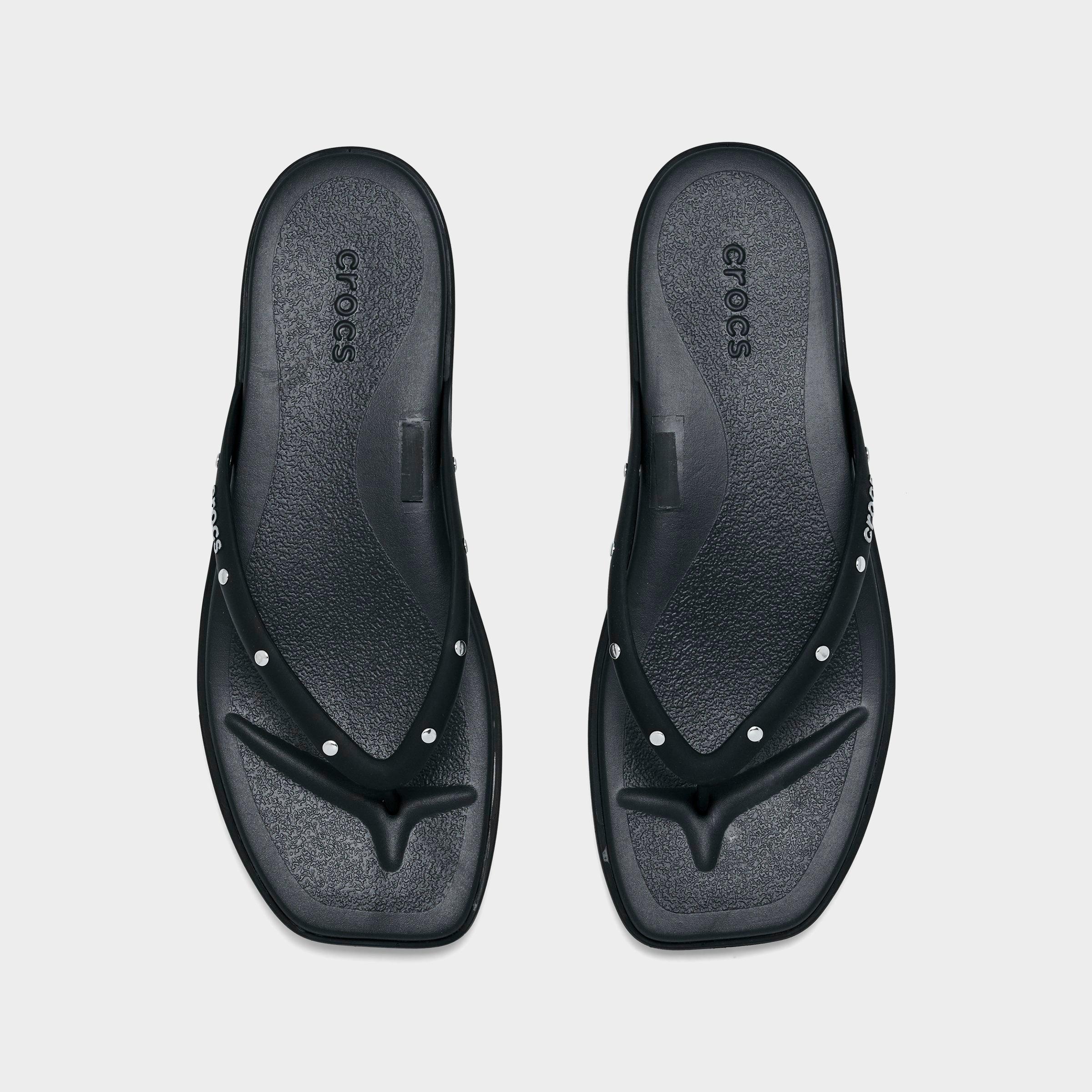 Women's Crocs Miami Studded Flip Sandals
