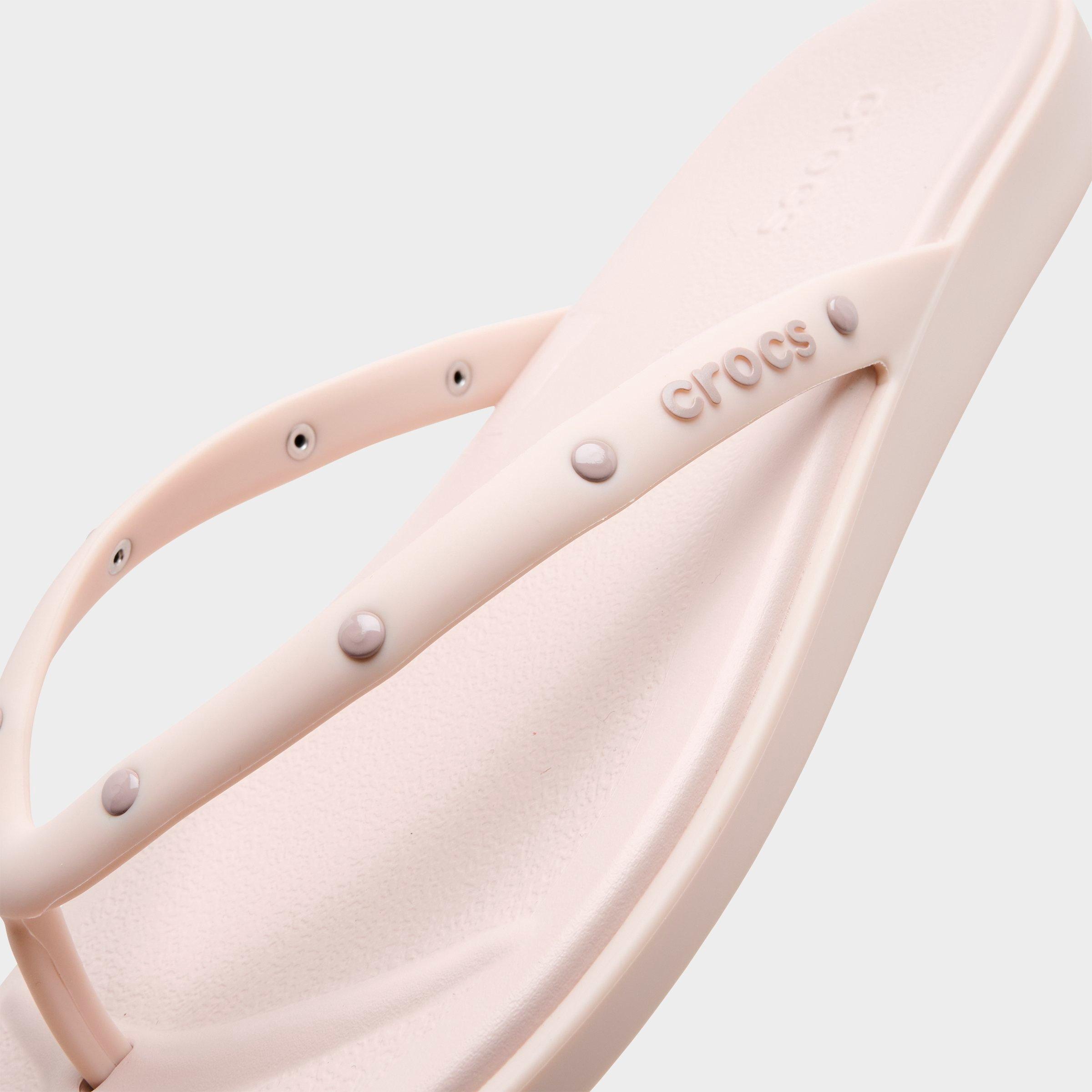 Women's Crocs Miami Studded Flip Sandals