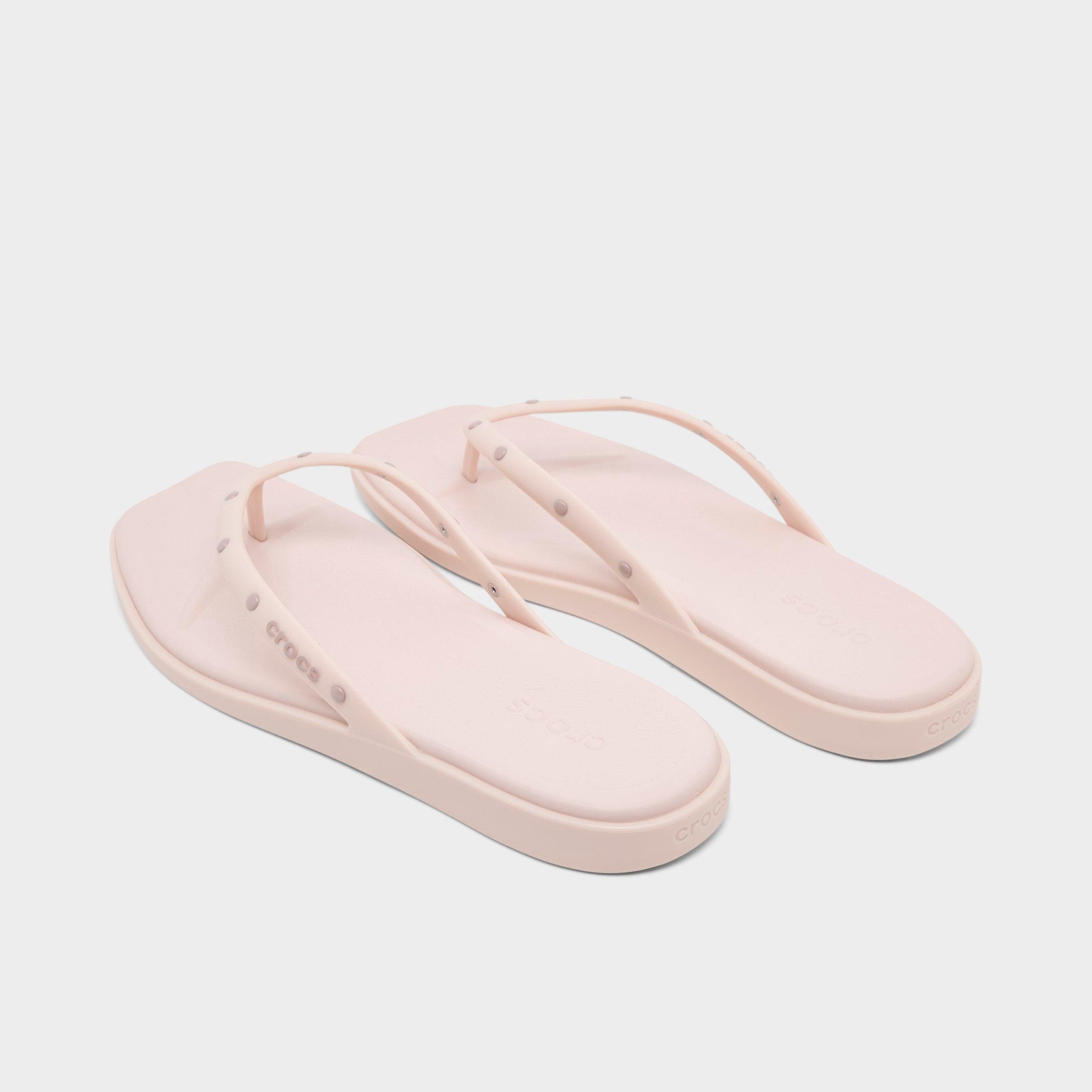 Women's Crocs Miami Studded Flip Sandals