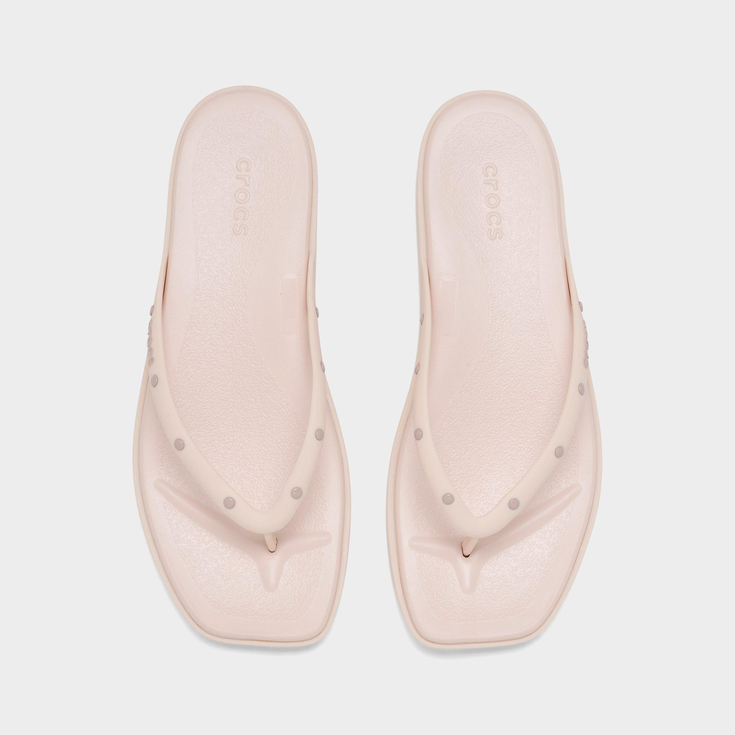 Women's Crocs Miami Studded Flip Sandals