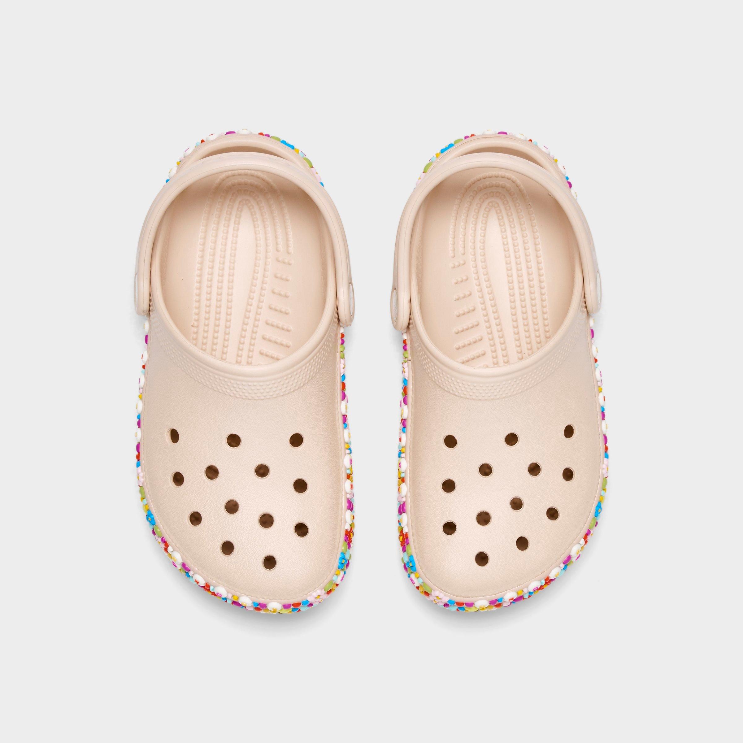 Girls' Little Kids' Crocs Friendship Bracelet Classic Clog Shoes