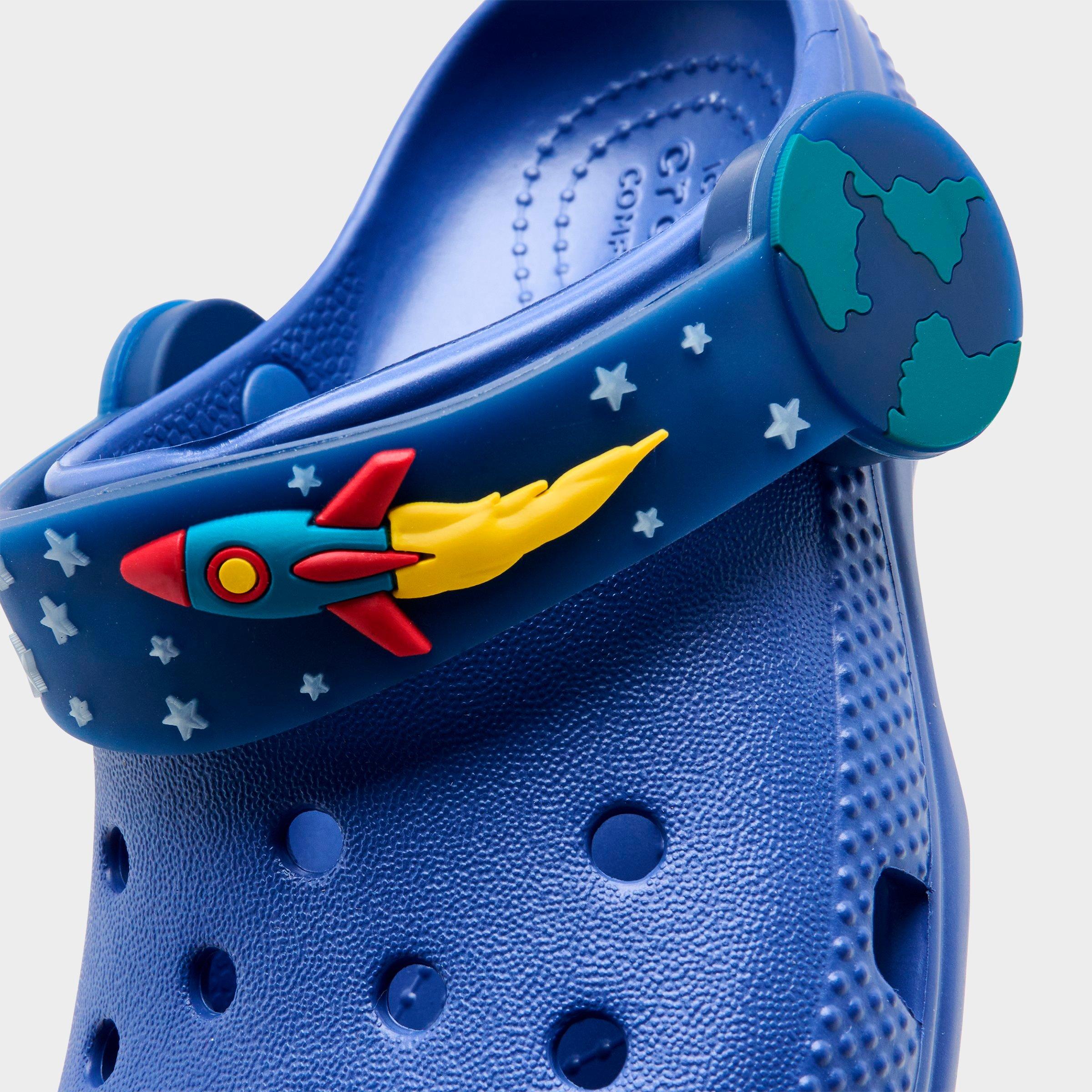 Kids' Toddler Crocs Space Light Up Classic Clog Shoes