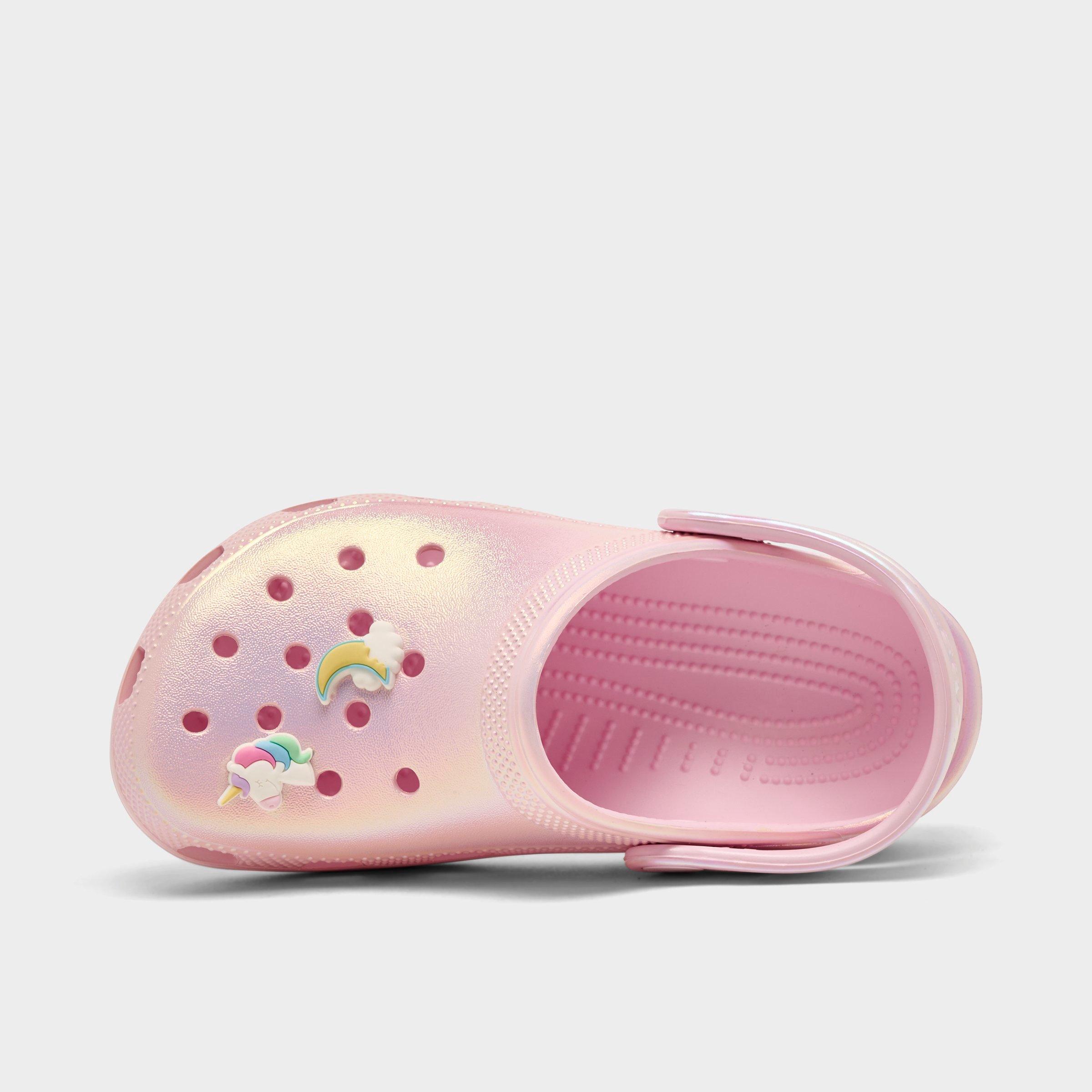 Girls' Little Kids' Crocs Unicorn Classic Clog Shoes | JD Sports