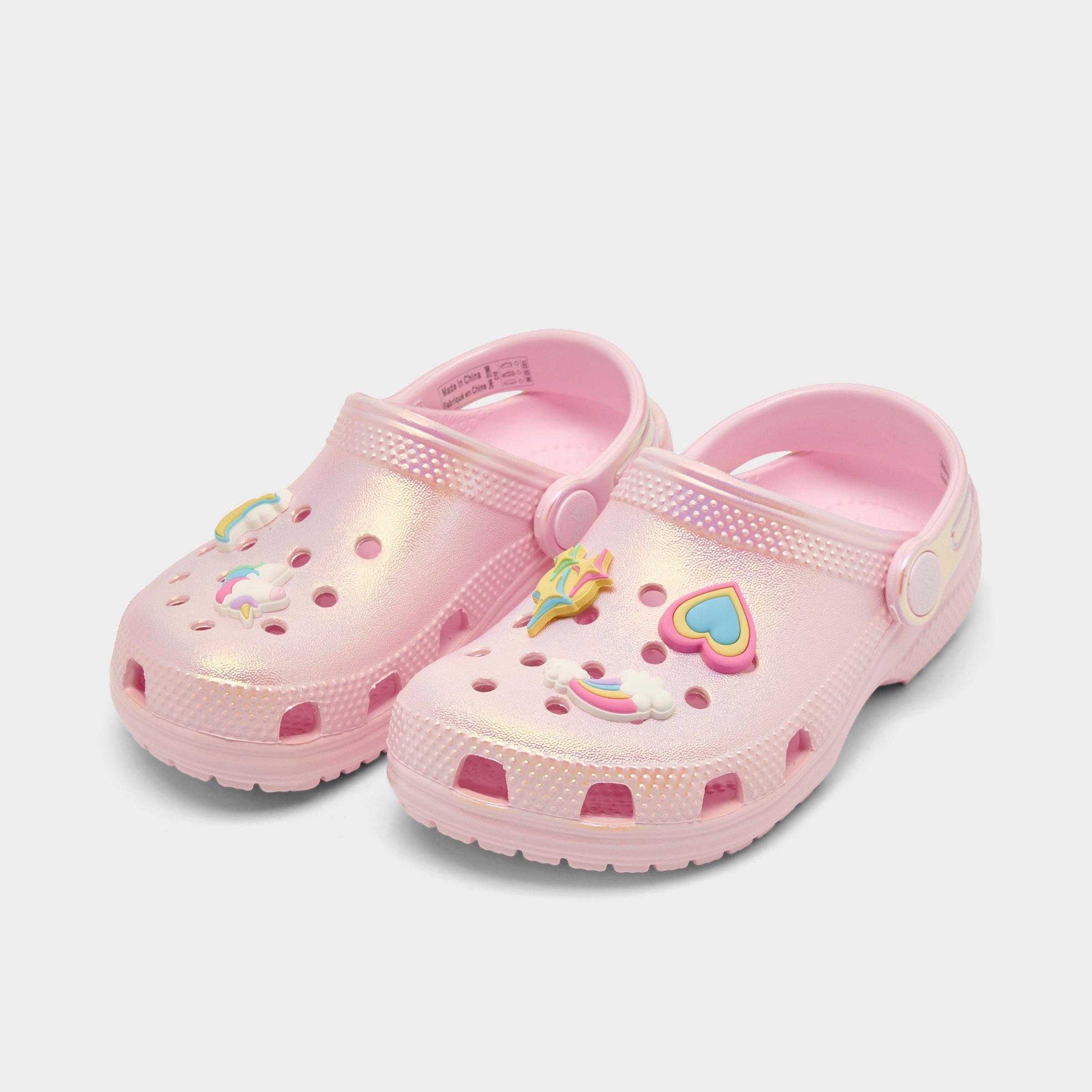 Girls' Little Kids' Crocs Unicorn Classic Clog Shoes