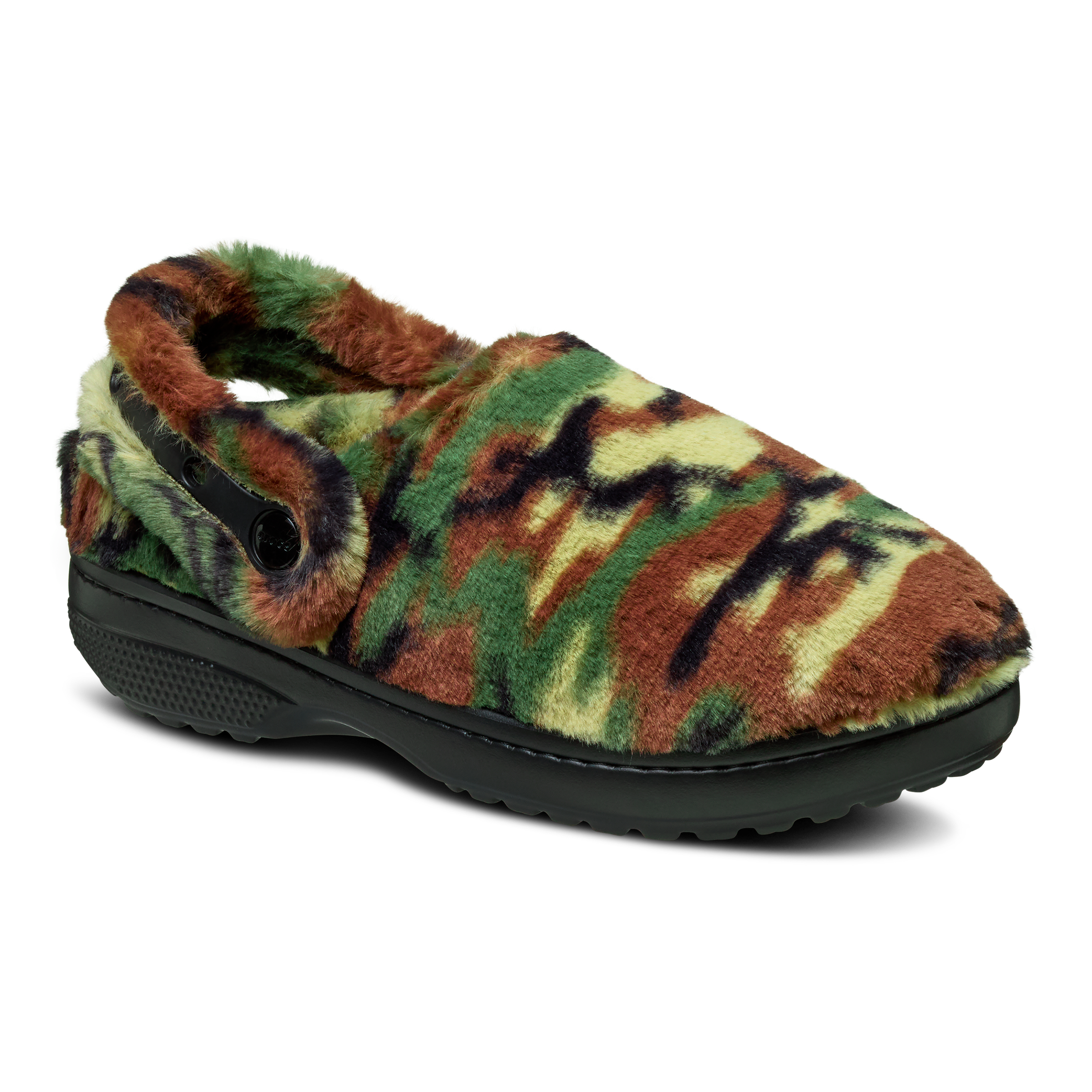 Crocs Classic Unfurgettable Camo Clog Shoes