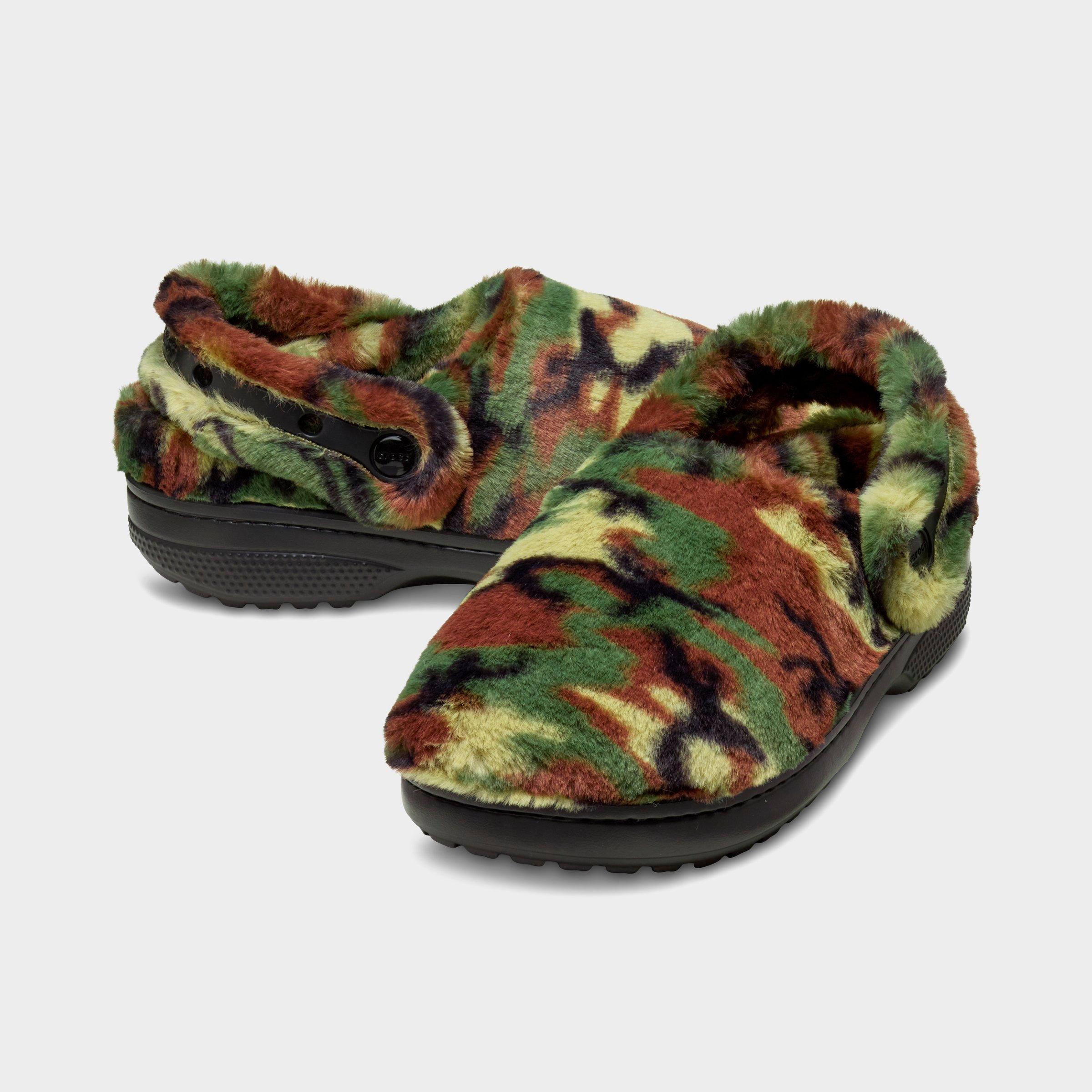 Crocs Classic Unfurgettable Camo Clog Shoes