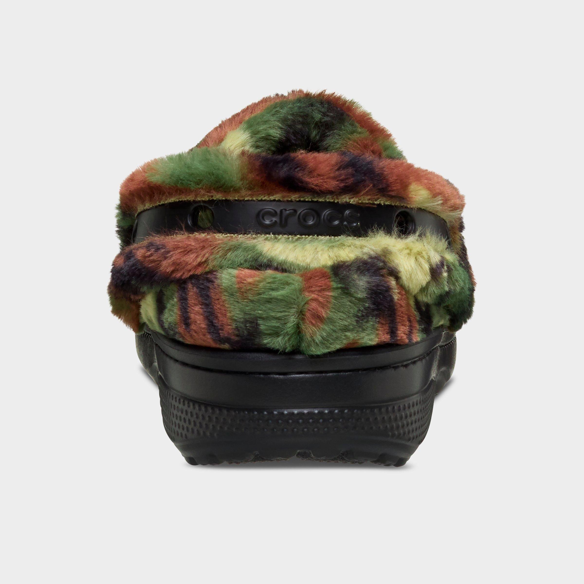 Crocs Classic Unfurgettable Camo Clog Shoes