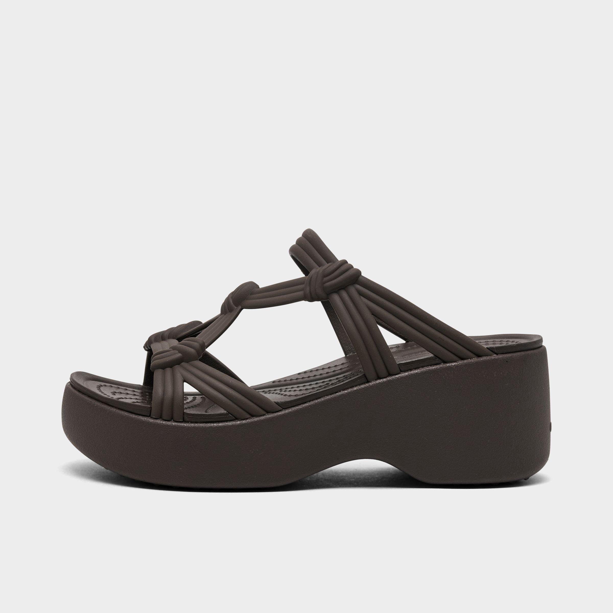 Women's Crocs Brooklyn Knot Sky Platform Sandals
