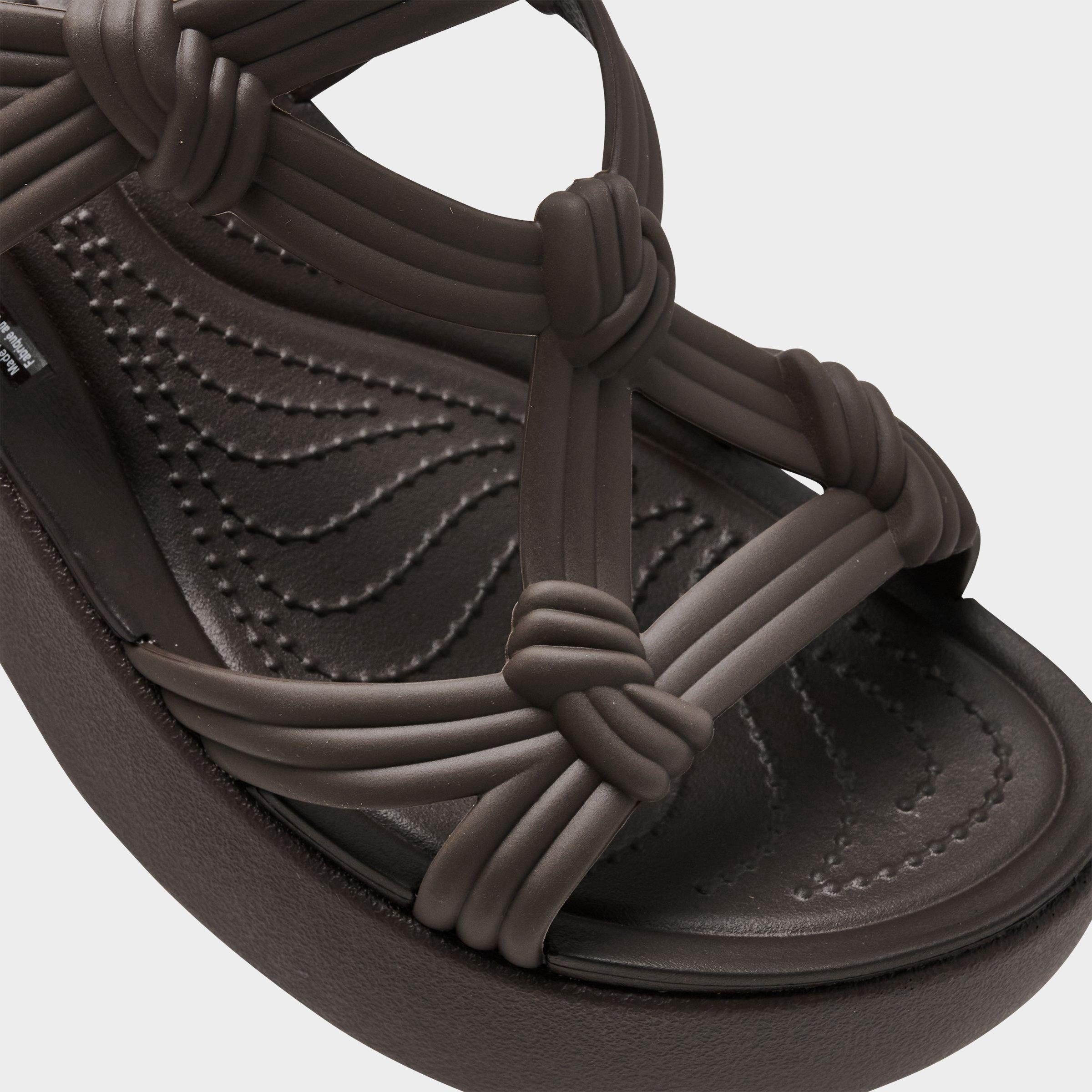 Women's Crocs Brooklyn Knot Sky Platform Sandals