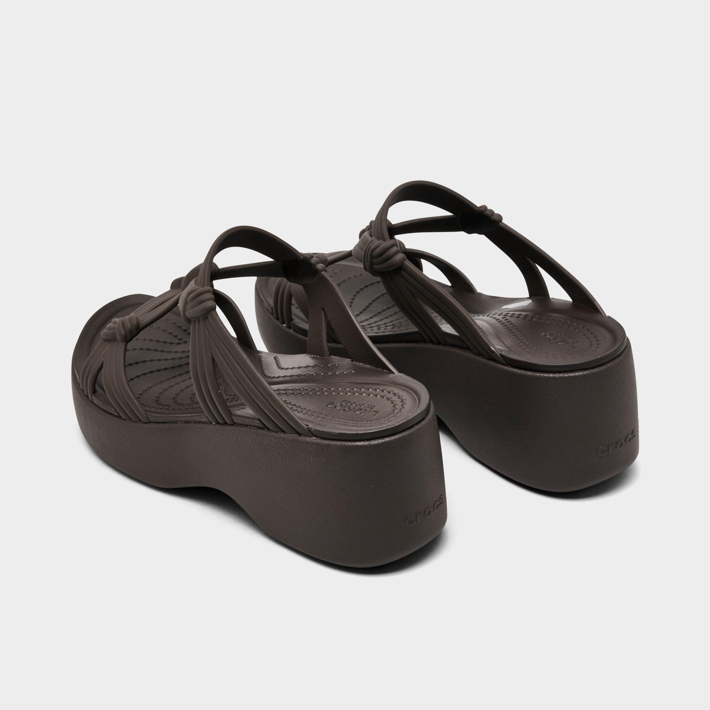 Women's Crocs Brooklyn Knot Sky Platform Sandals