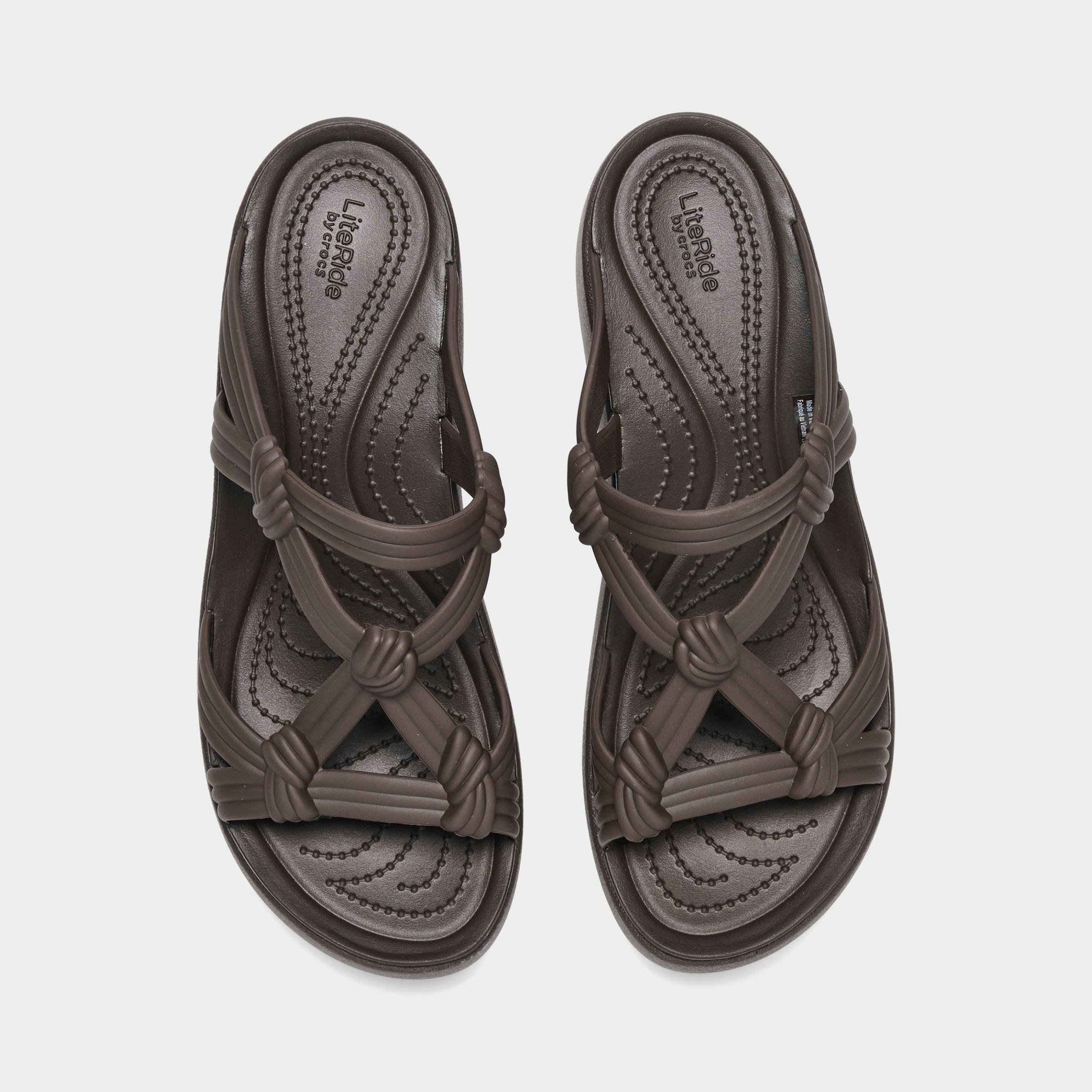 Women's Crocs Brooklyn Knot Sky Platform Sandals