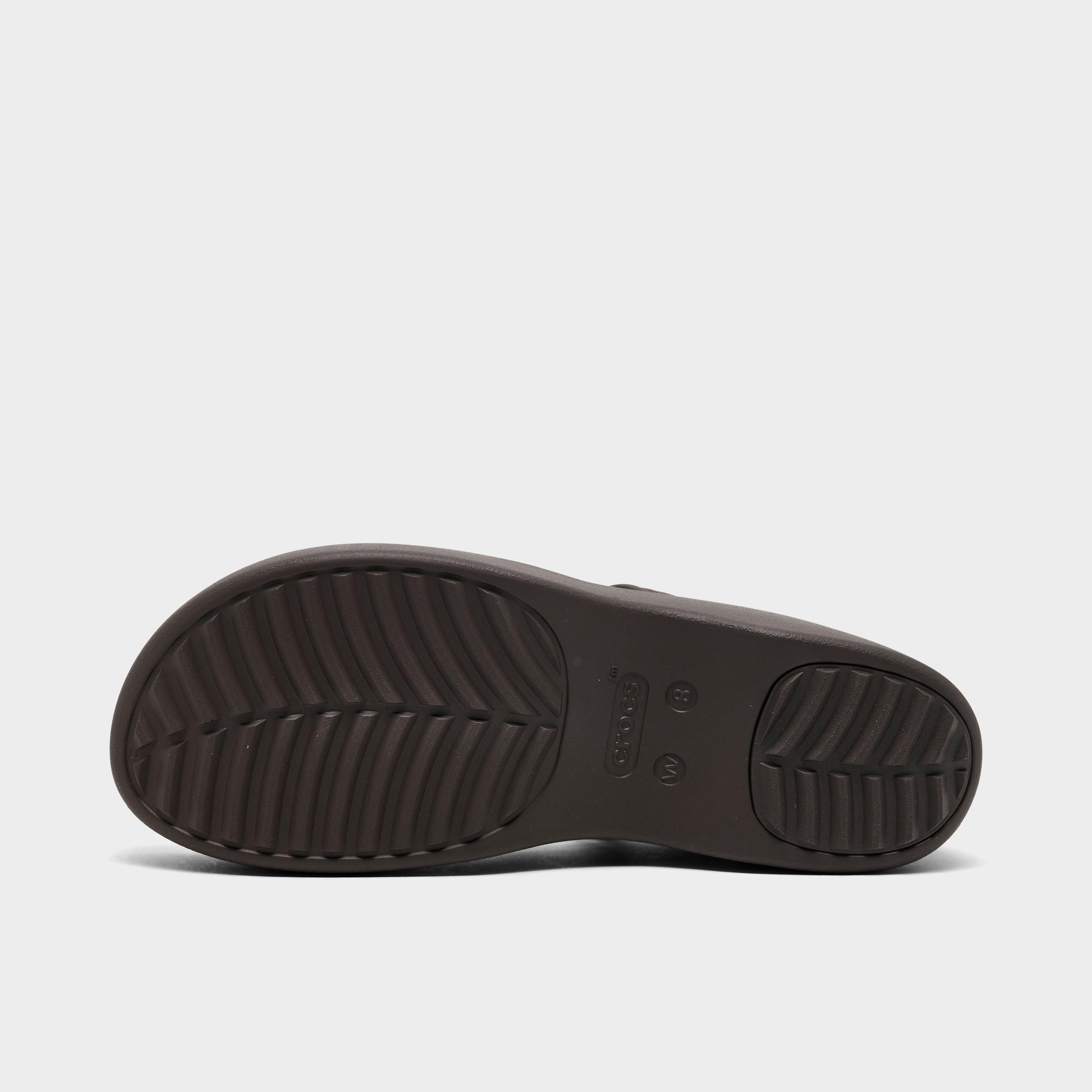 Women's Crocs Brooklyn Knot Sky Platform Sandals