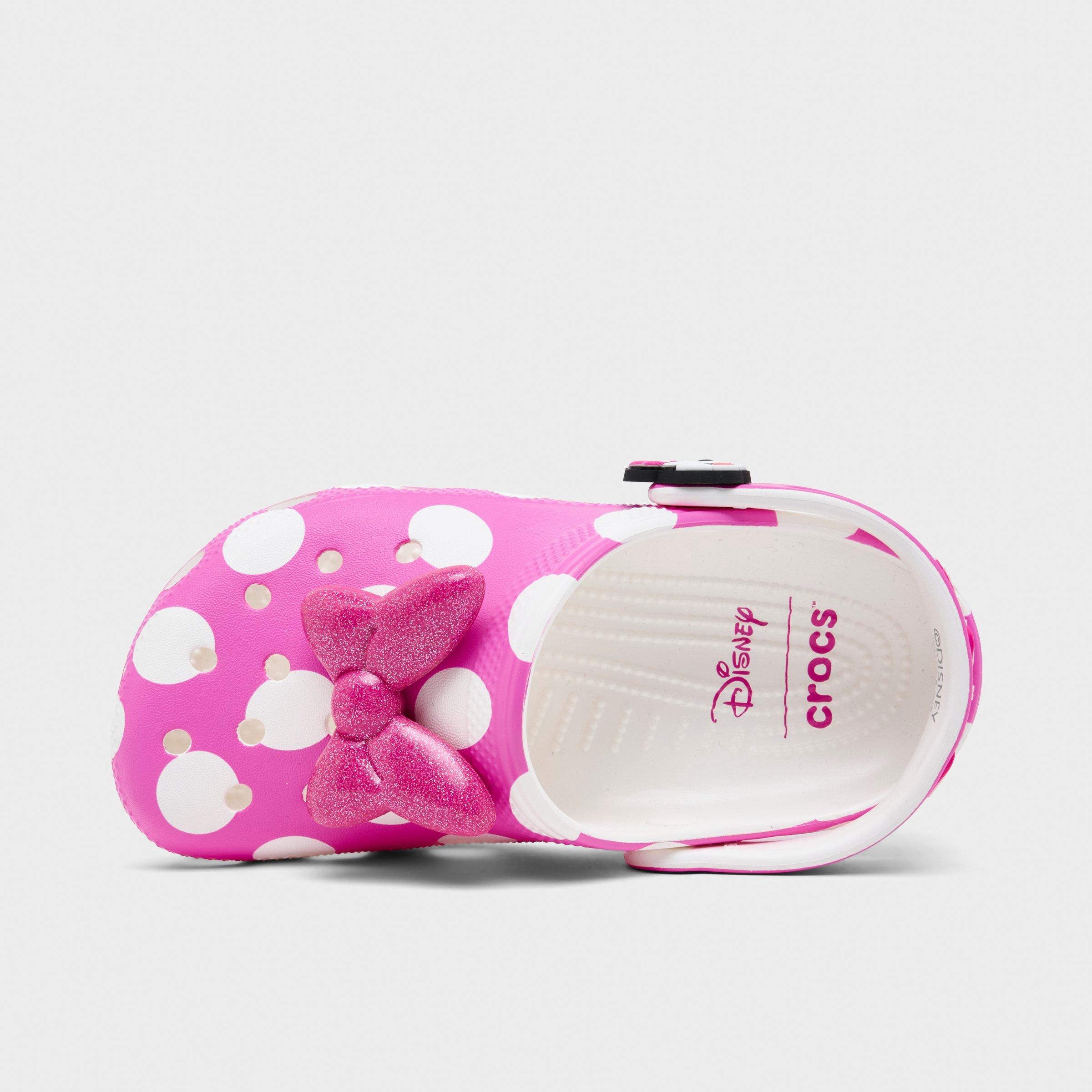Girls' Toddler Crocs x Minnie Mouse Classic Clog Shoes