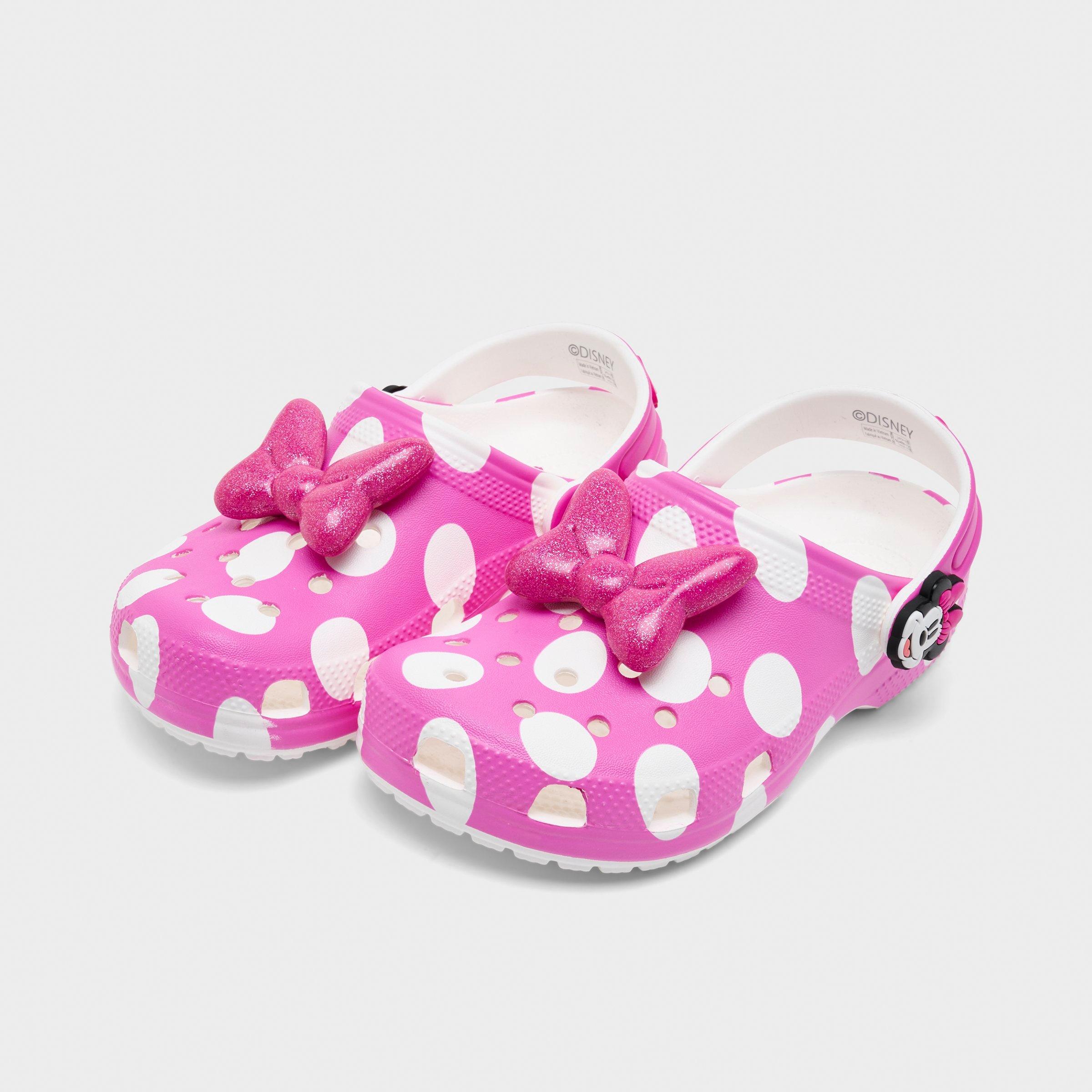 Girls' Toddler Crocs x Minnie Mouse Classic Clog Shoes