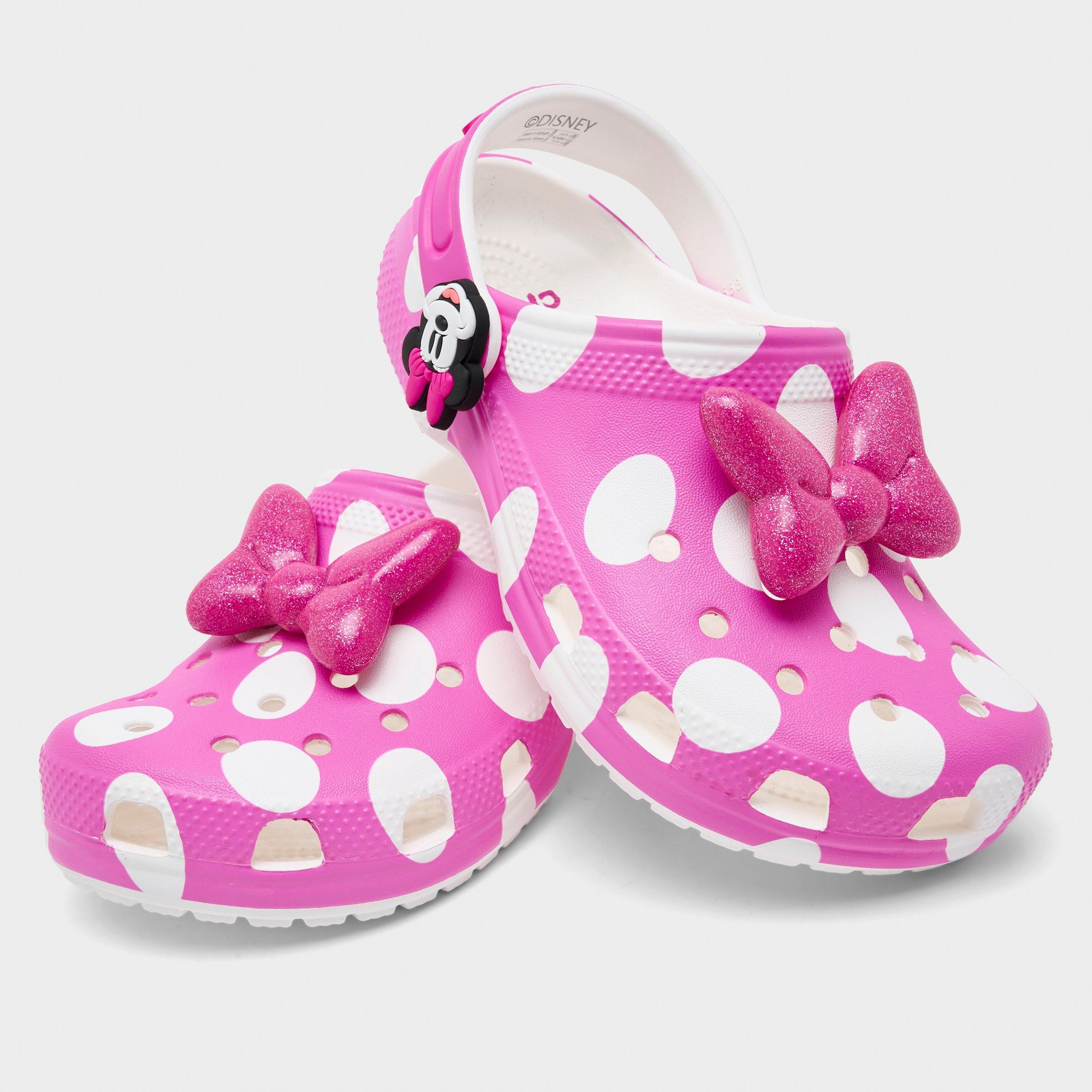 Girls' Toddler Crocs x Minnie Mouse Classic Clog Shoes