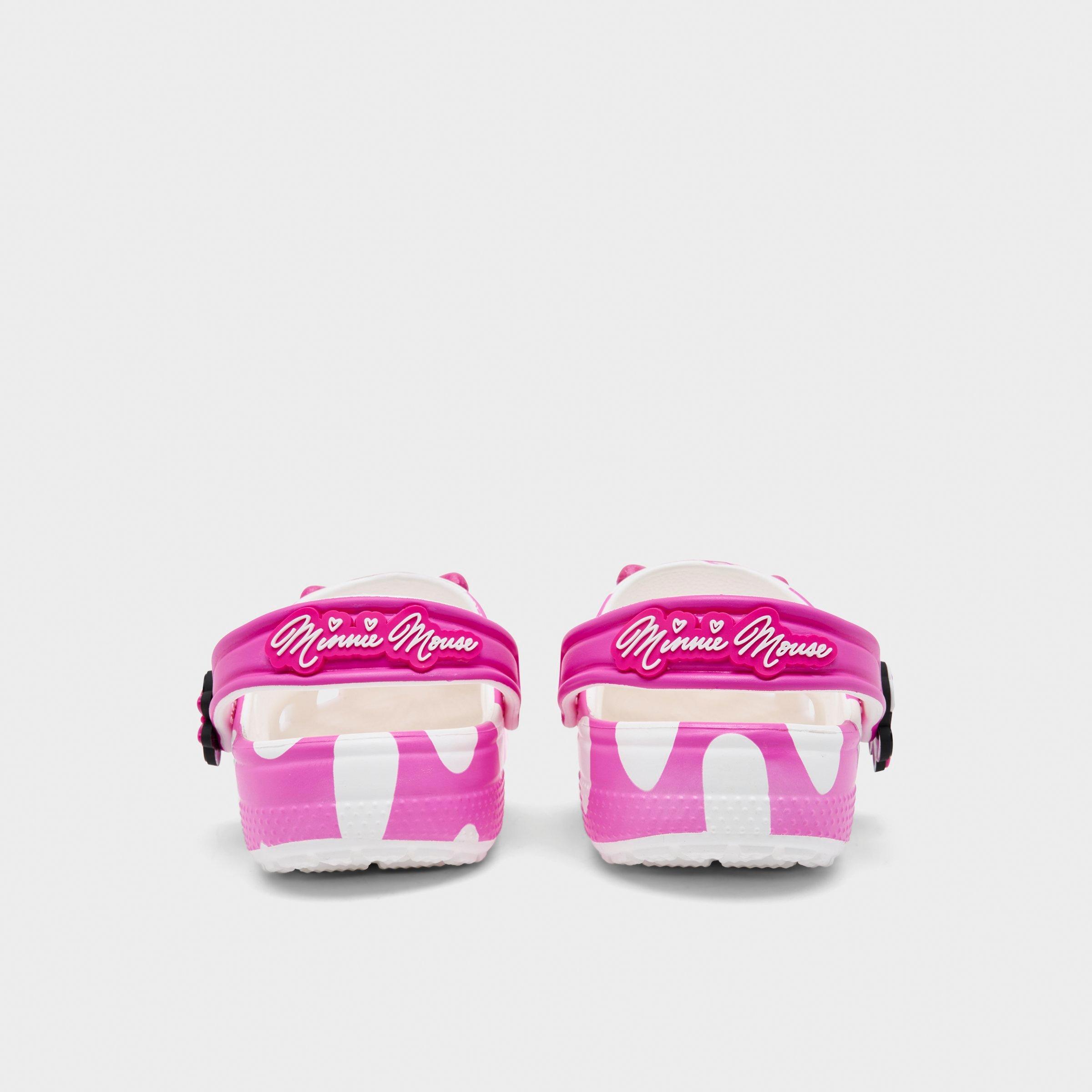 Girls' Toddler Crocs x Minnie Mouse Classic Clog Shoes