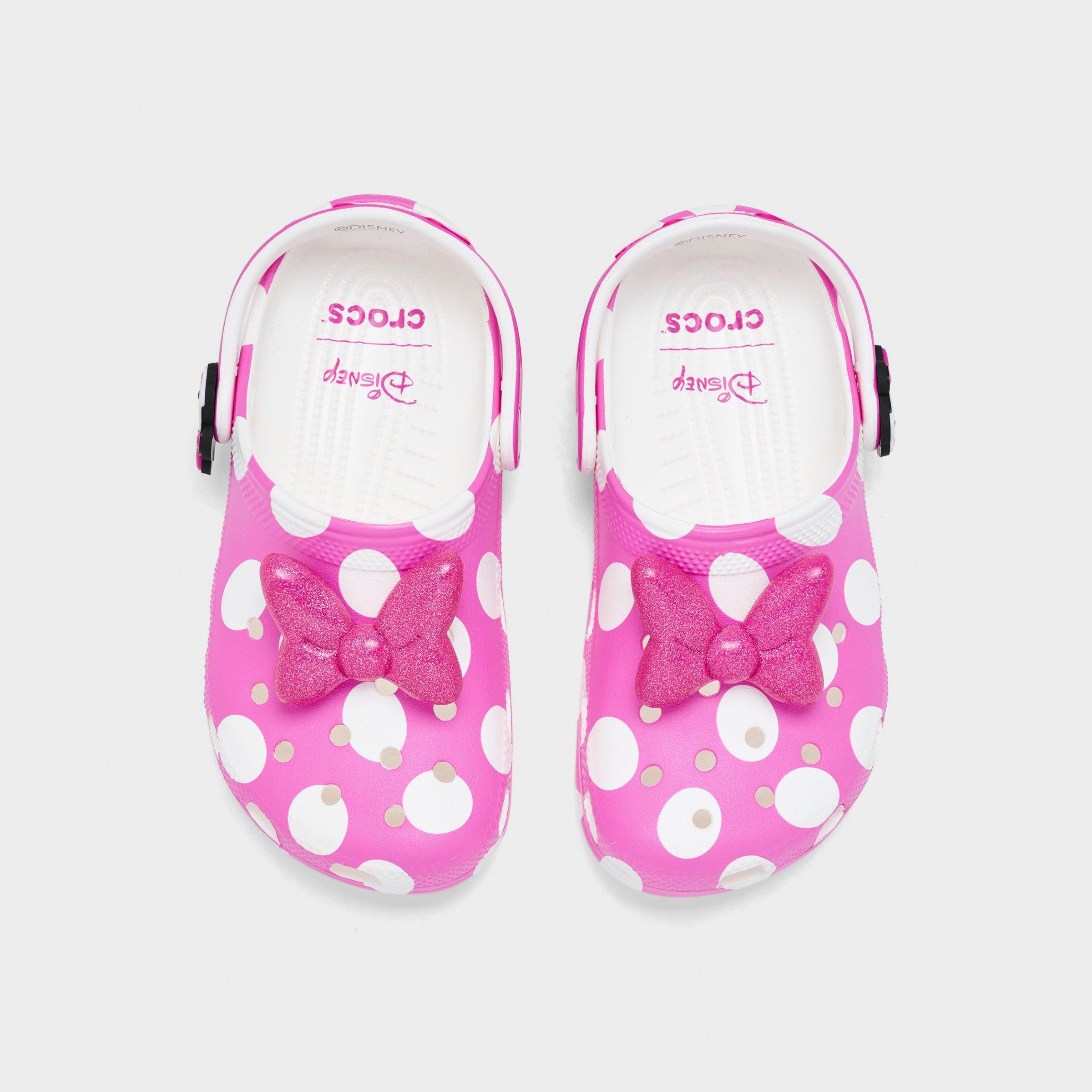 Girls' Toddler Crocs x Minnie Mouse Classic Clog Shoes