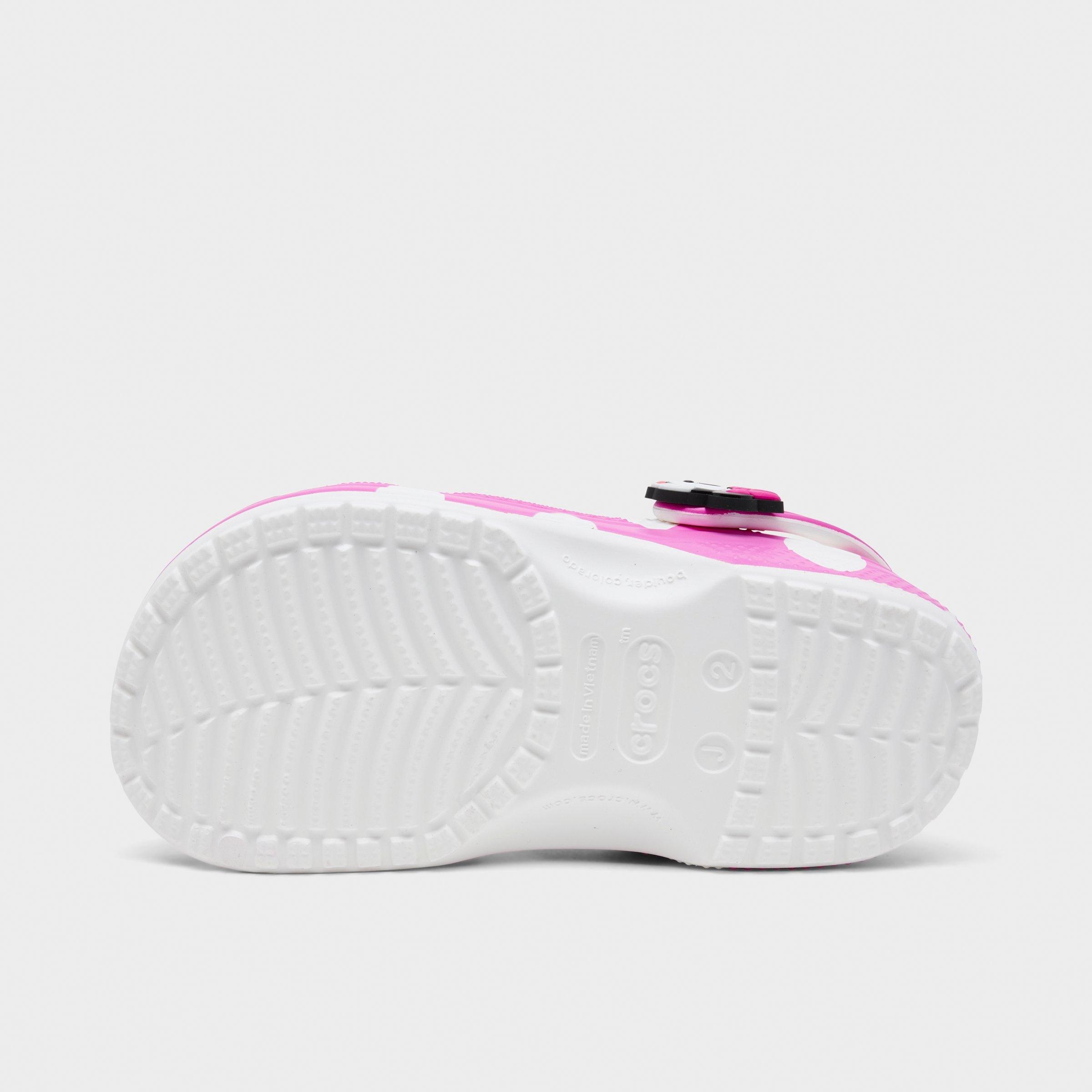 Girls' Toddler Crocs x Minnie Mouse Classic Clog Shoes