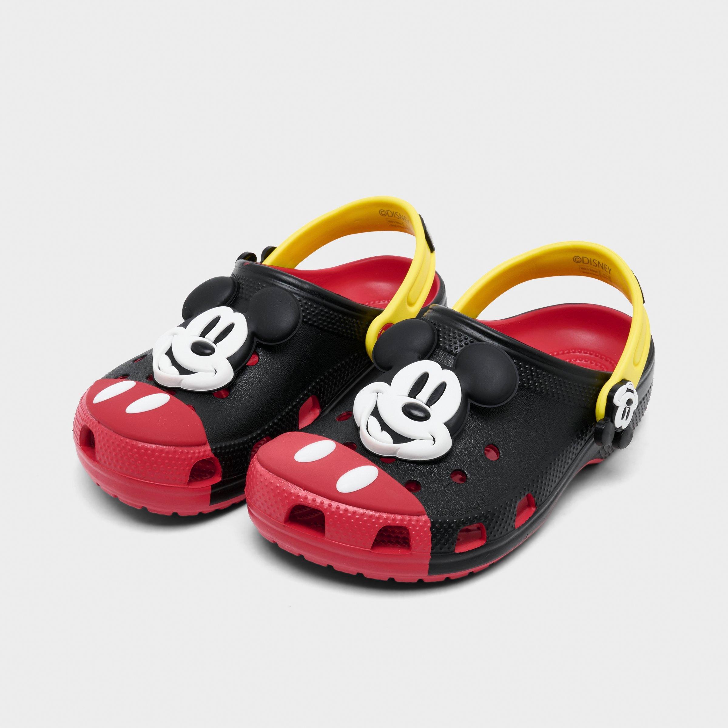 Little Kids' Crocs x Disney Mickey Mouse Classic Clog Shoes