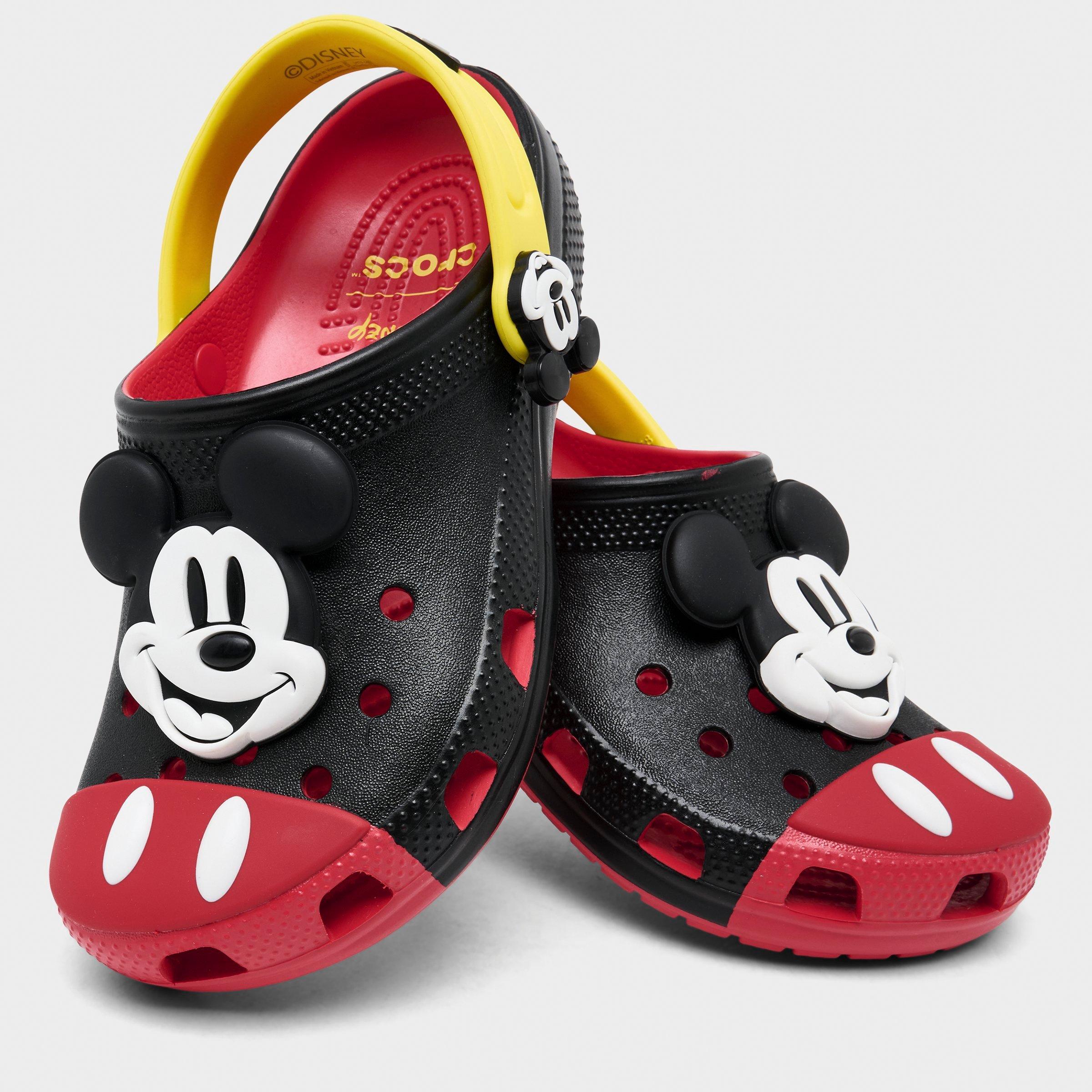Little Kids' Crocs x Disney Mickey Mouse Classic Clog Shoes