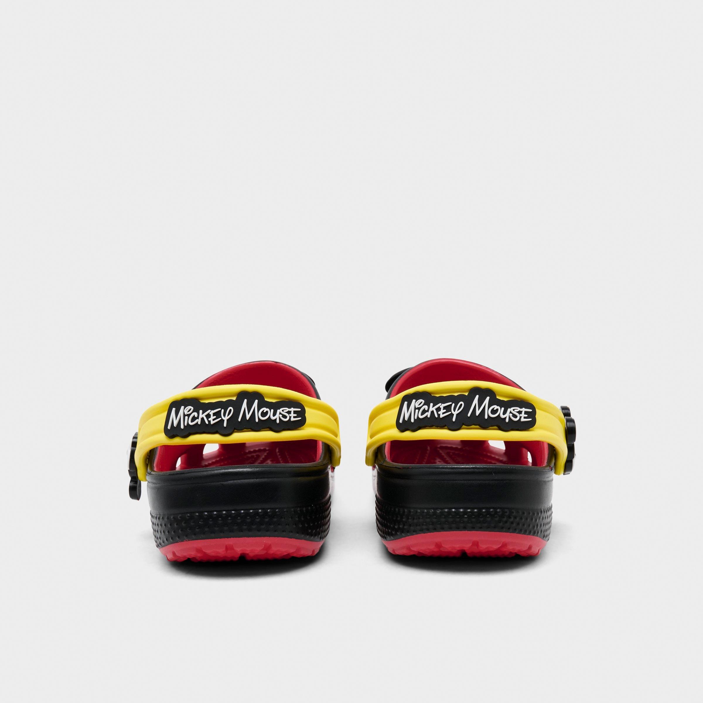 Little Kids' Crocs x Disney Mickey Mouse Classic Clog Shoes