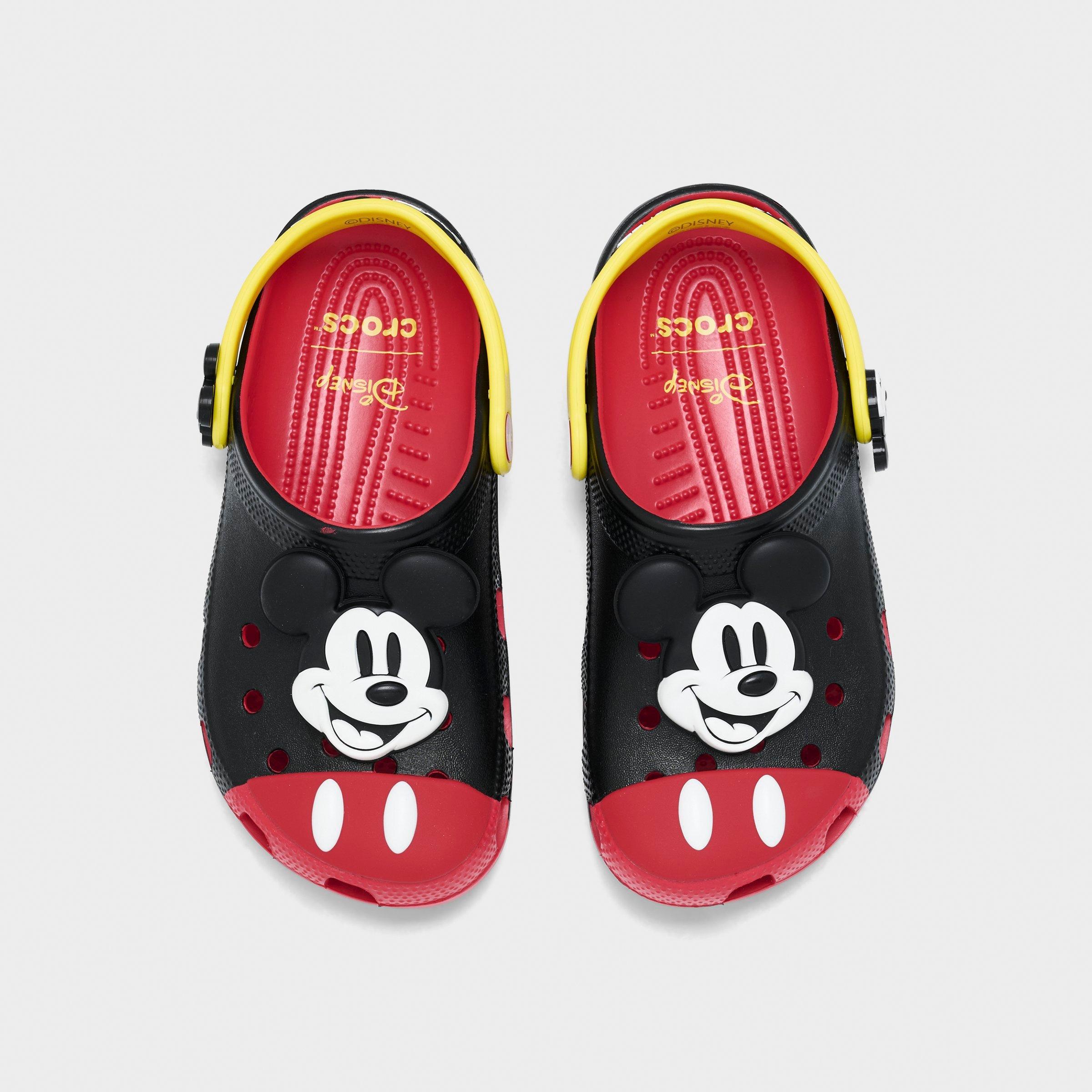 Little Kids' Crocs x Disney Mickey Mouse Classic Clog Shoes