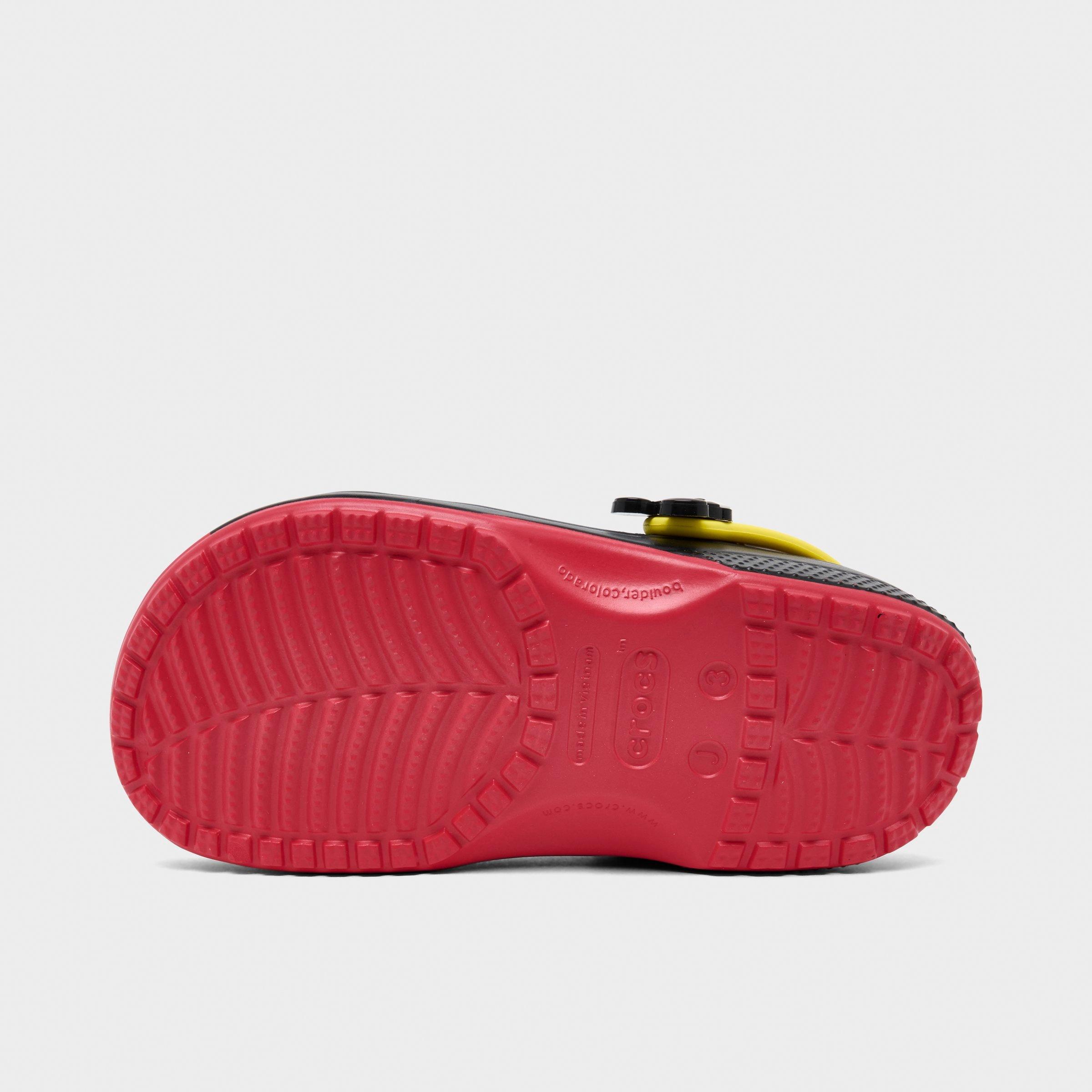 Little Kids' Crocs x Disney Mickey Mouse Classic Clog Shoes