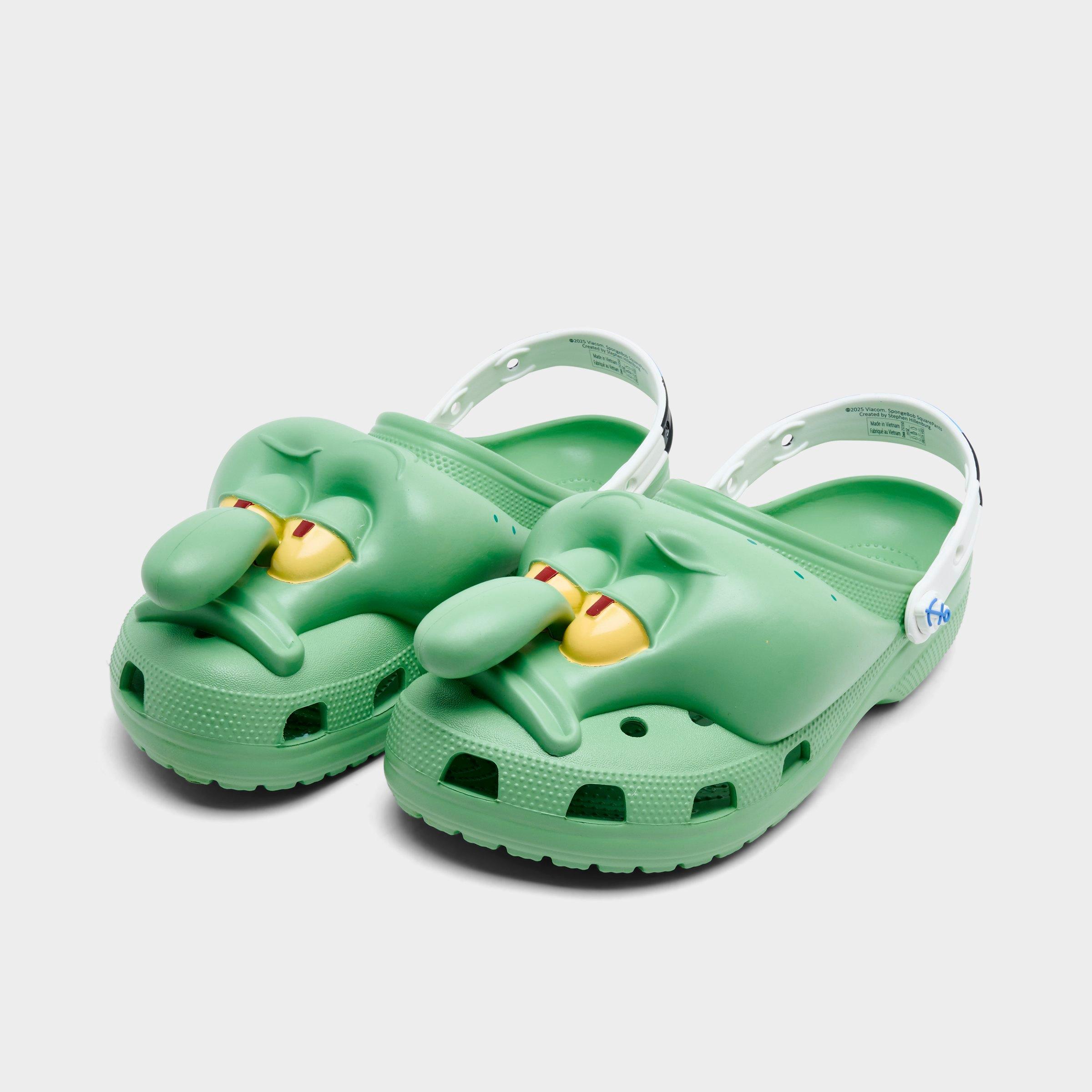 Men's Crocs x SpongeBob SquarePants Squidward Classic Clog Shoes