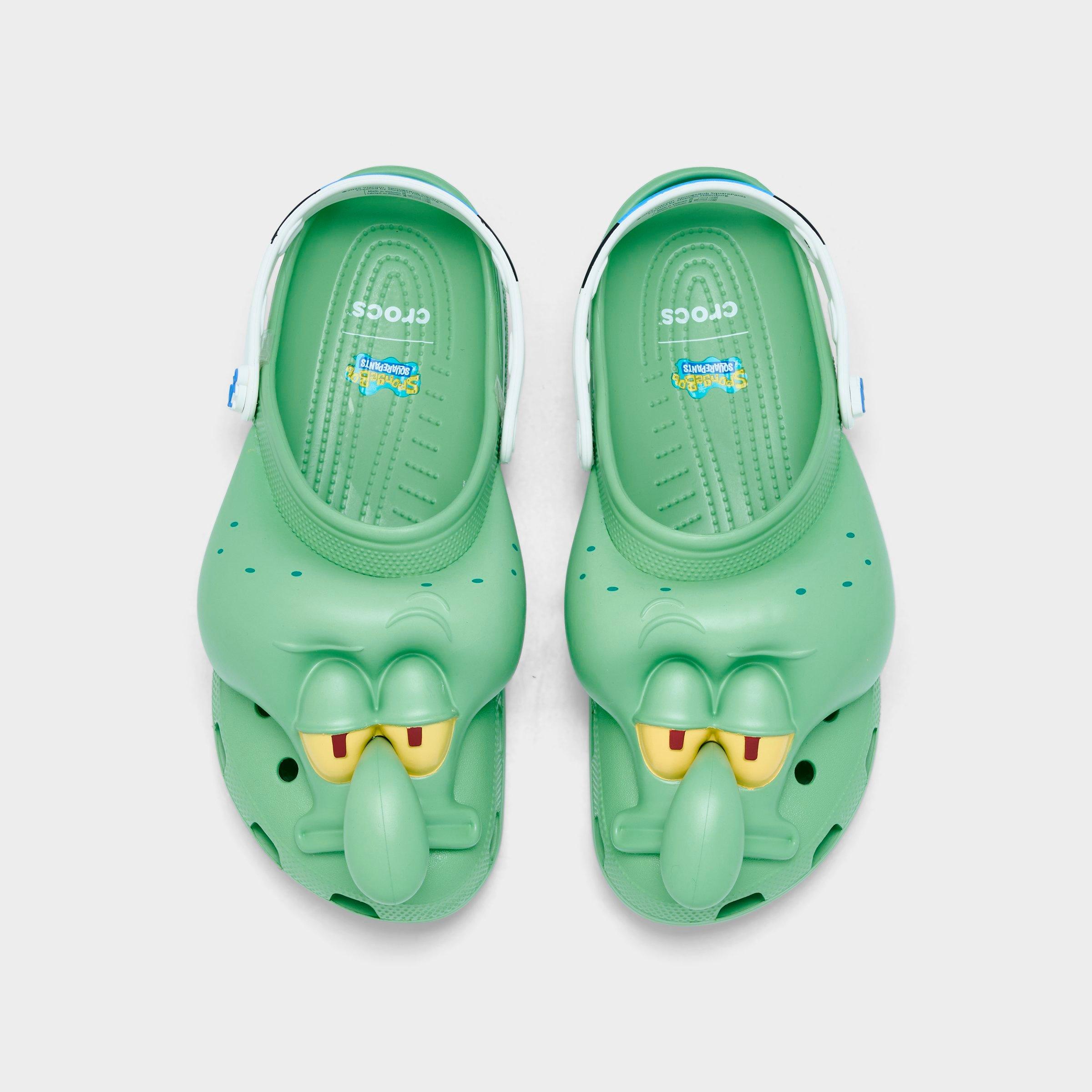 Men's Crocs x SpongeBob SquarePants Squidward Classic Clog Shoes