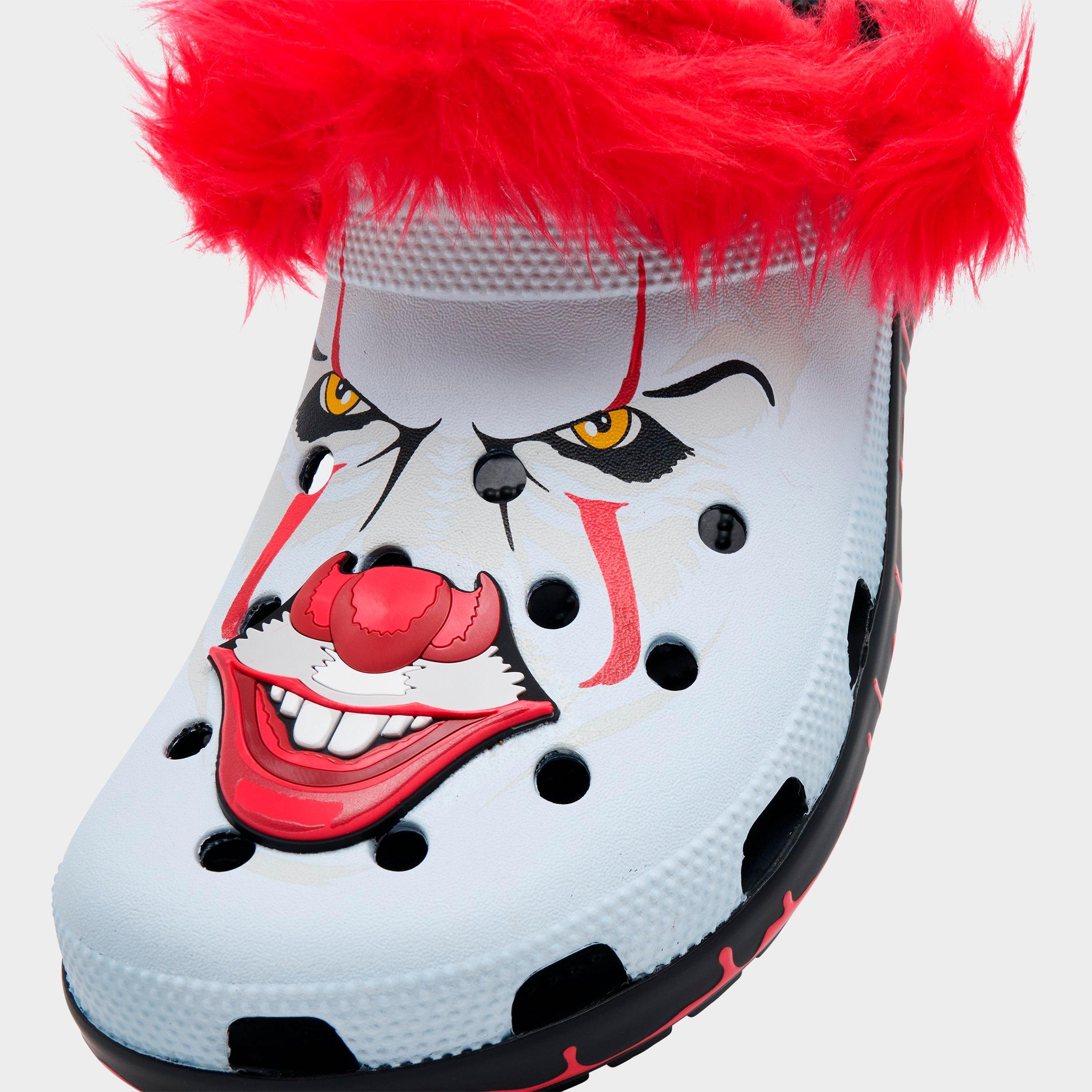Men's Crocs x IT Pennywise Classic Clog Shoes