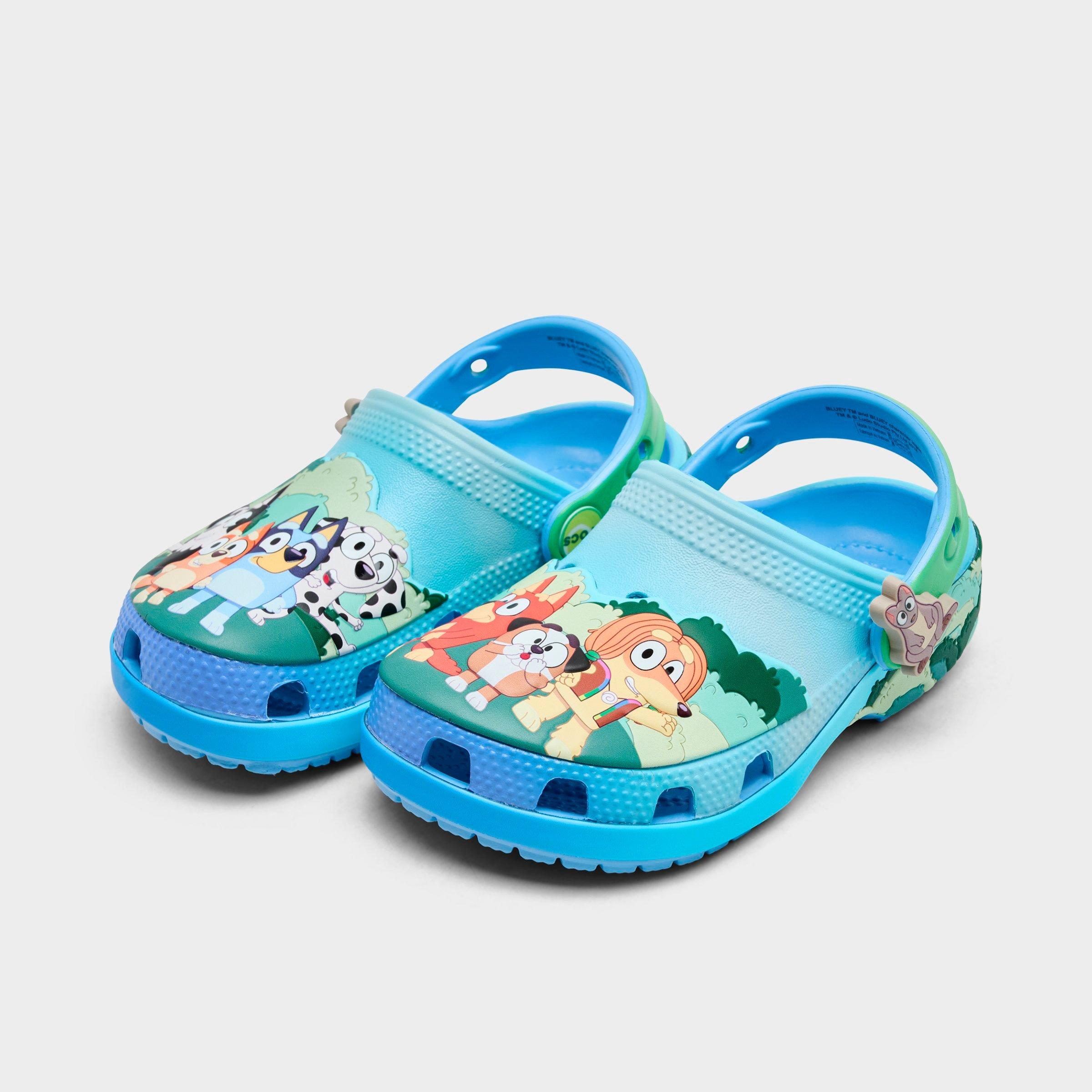 Kids' Toddler Crocs x Bluey Classic Clog Shoes