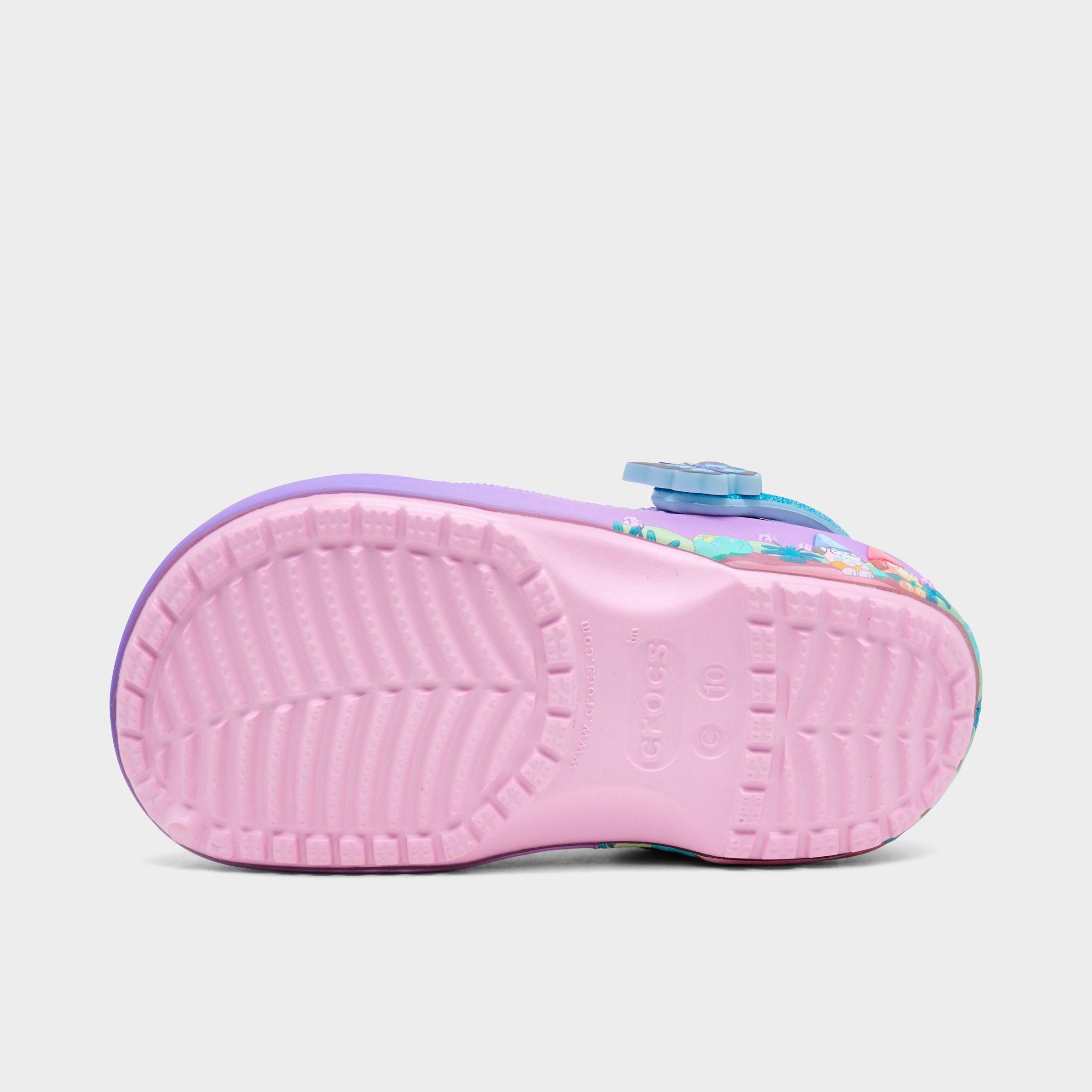  Kids' Toddler Crocs x Bluey Classic Clog Shoes