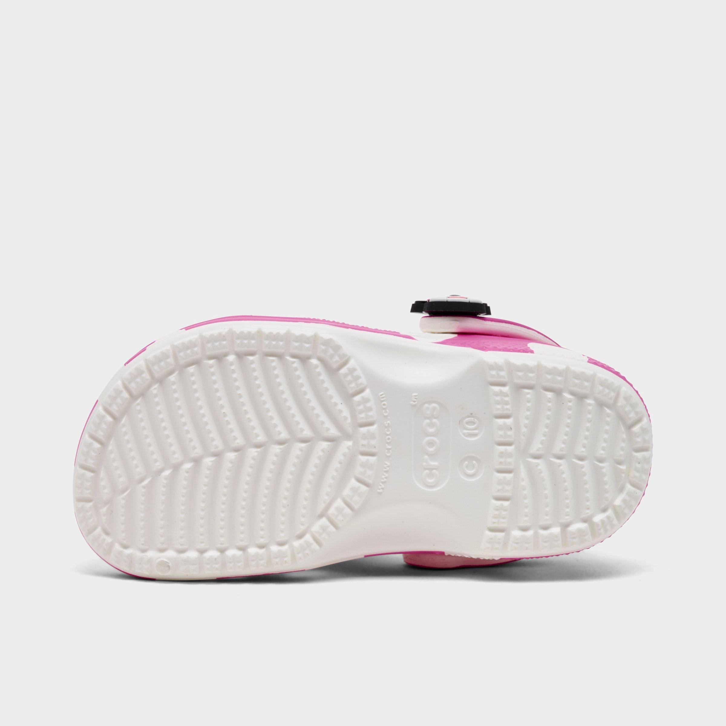 Kids' Toddler Crocs X Disney Minnie Mouse Classic Clog Shoes