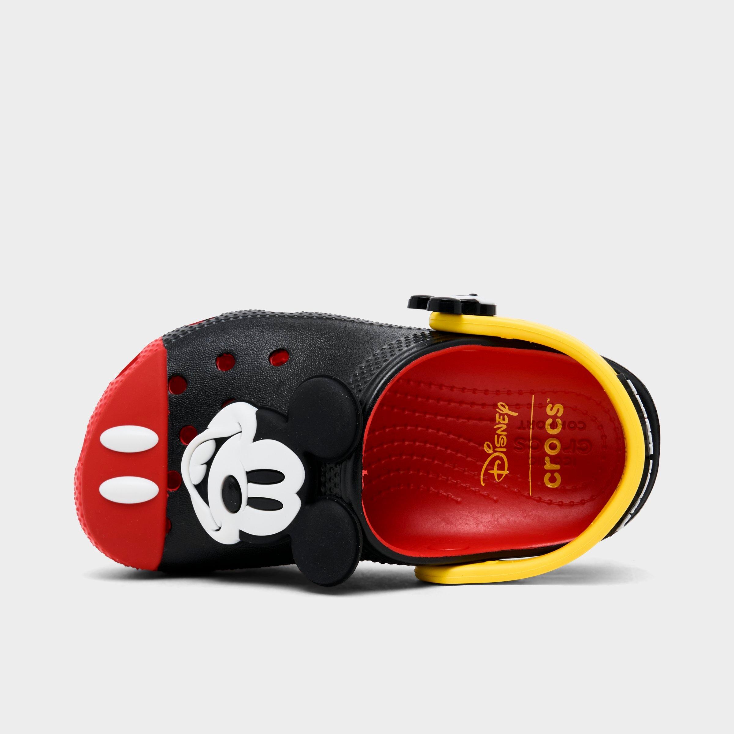 Kids' Toddler Crocs X Disney Mickey Mouse Classic Clog Shoes