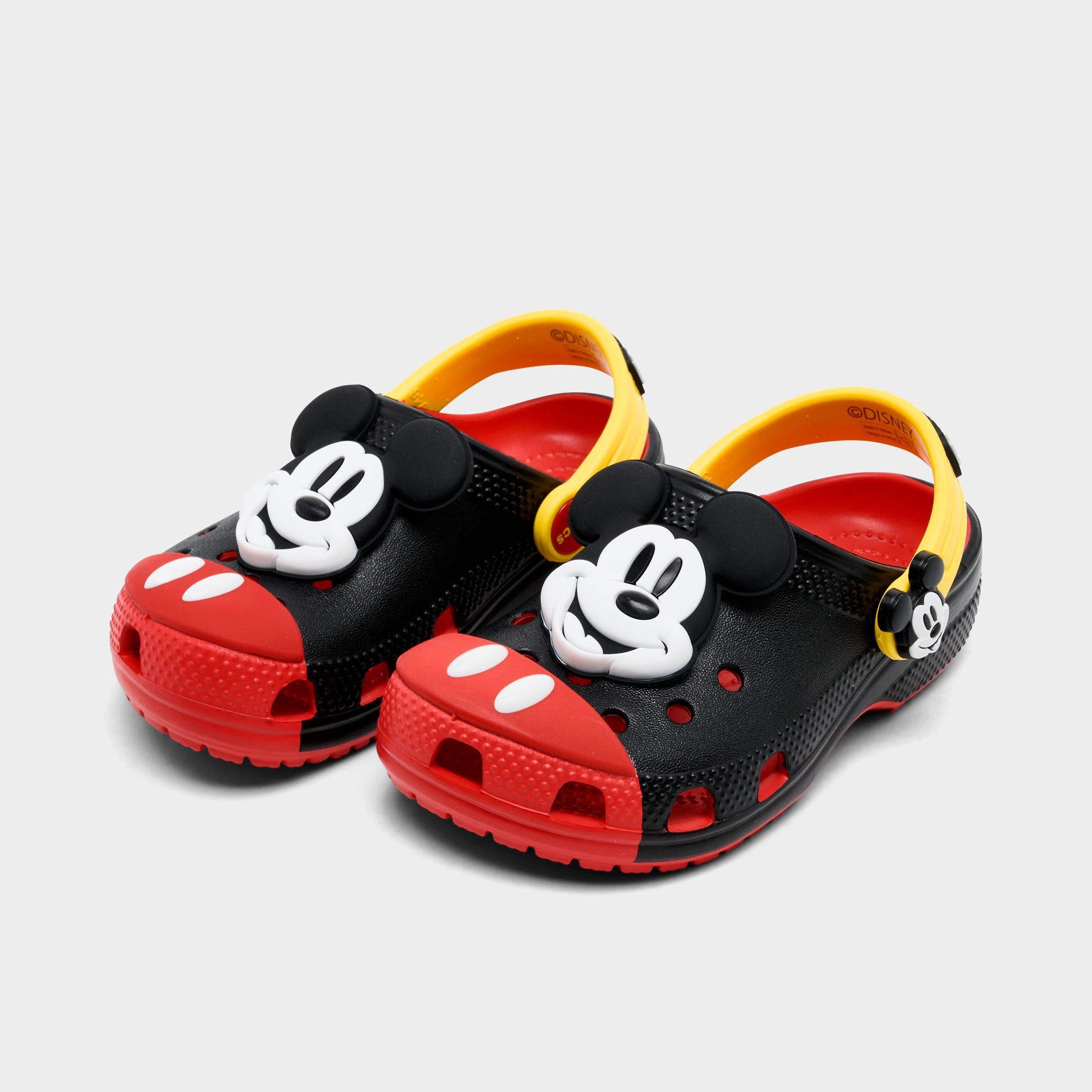 Kids' Toddler Crocs X Disney Mickey Mouse Classic Clog Shoes