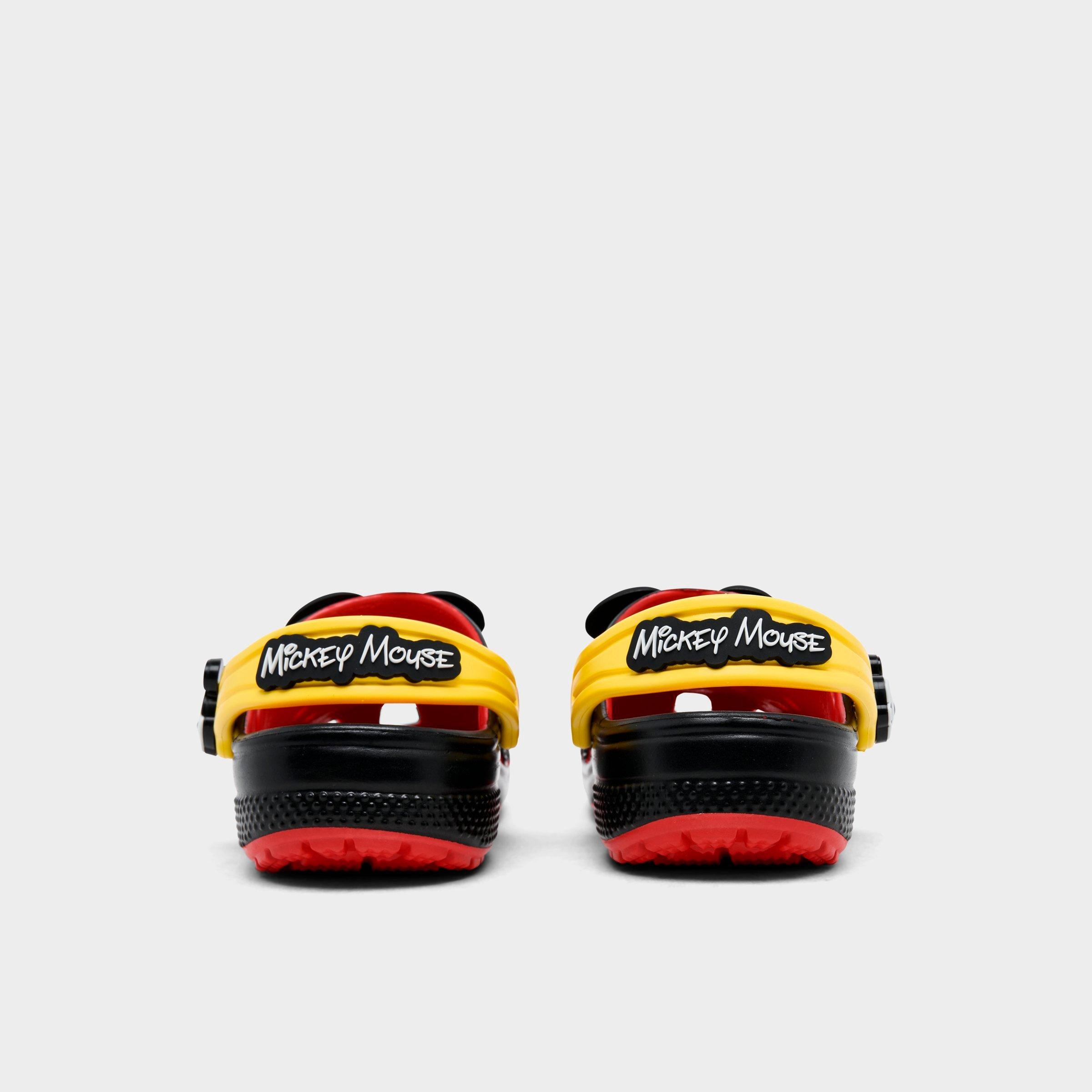 Kids' Toddler Crocs X Disney Mickey Mouse Classic Clog Shoes