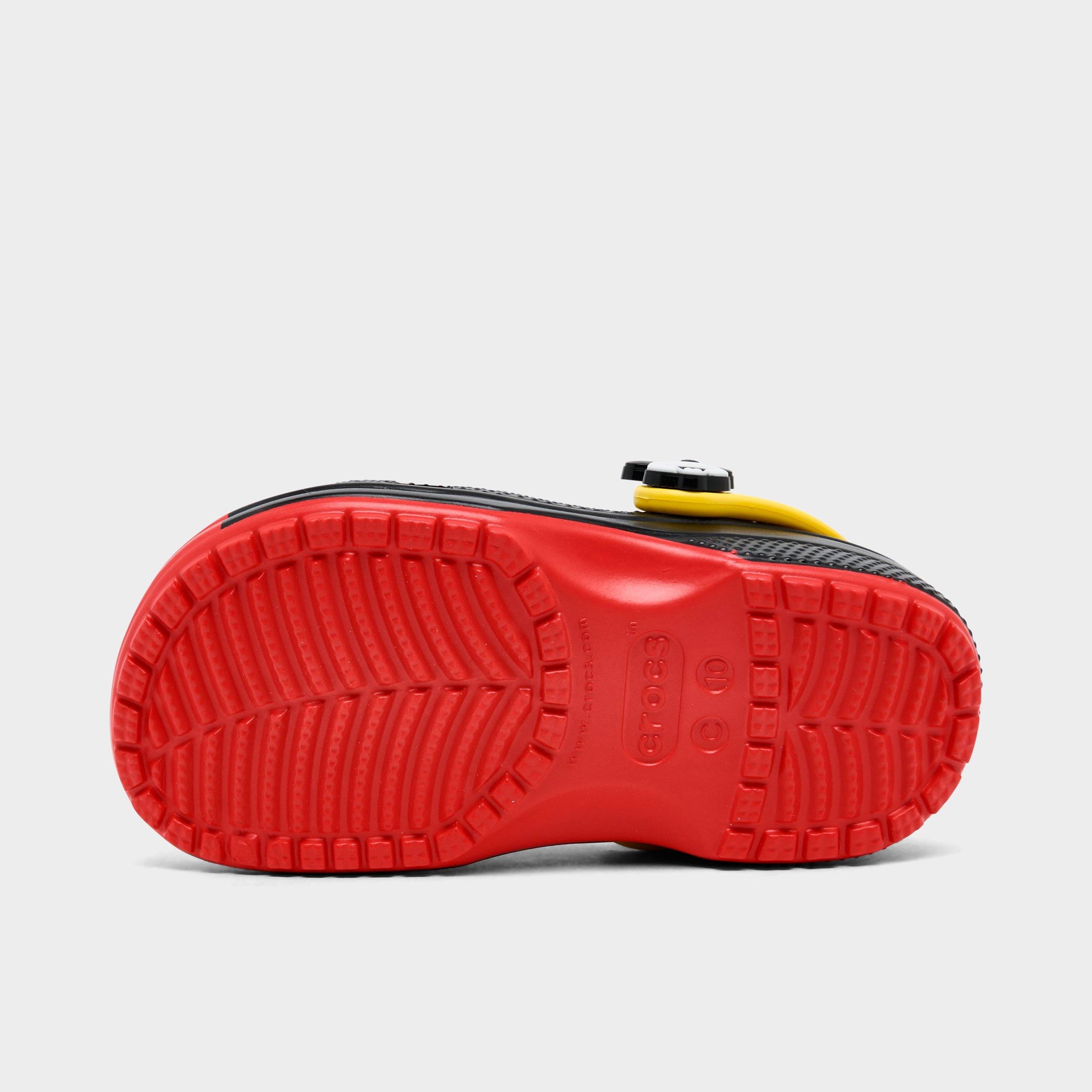 Kids' Toddler Crocs X Disney Mickey Mouse Classic Clog Shoes