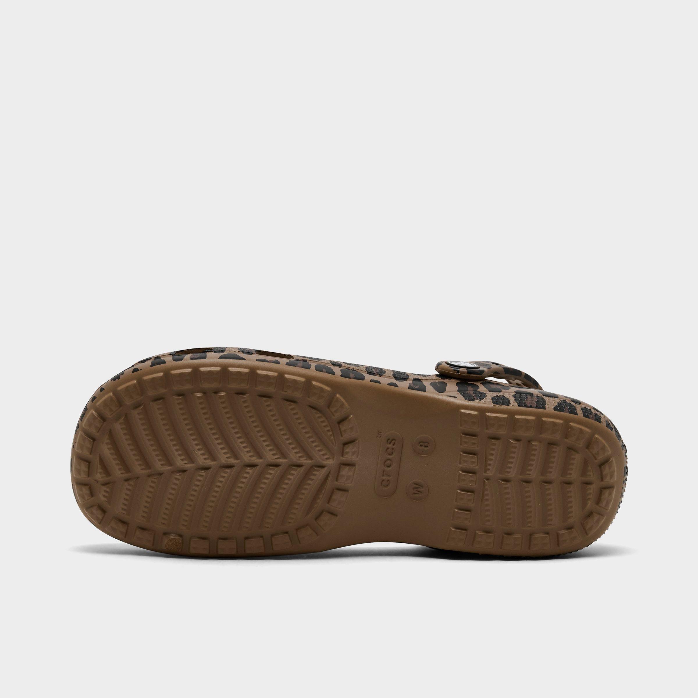 Women's Crocs Classic Animal Ballet Clogs