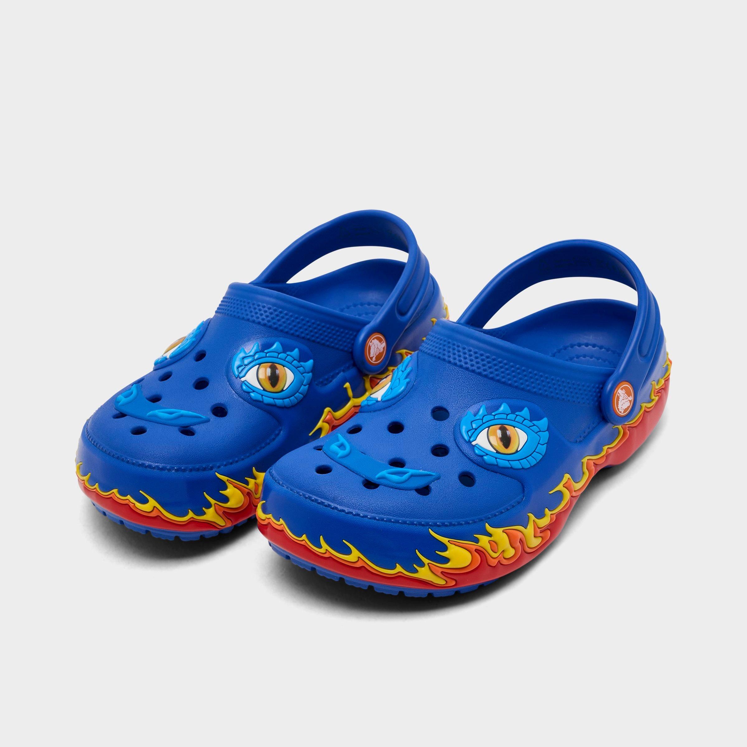 Little Kids' Crocs Light-Up Dragon Classic Clog Shoes