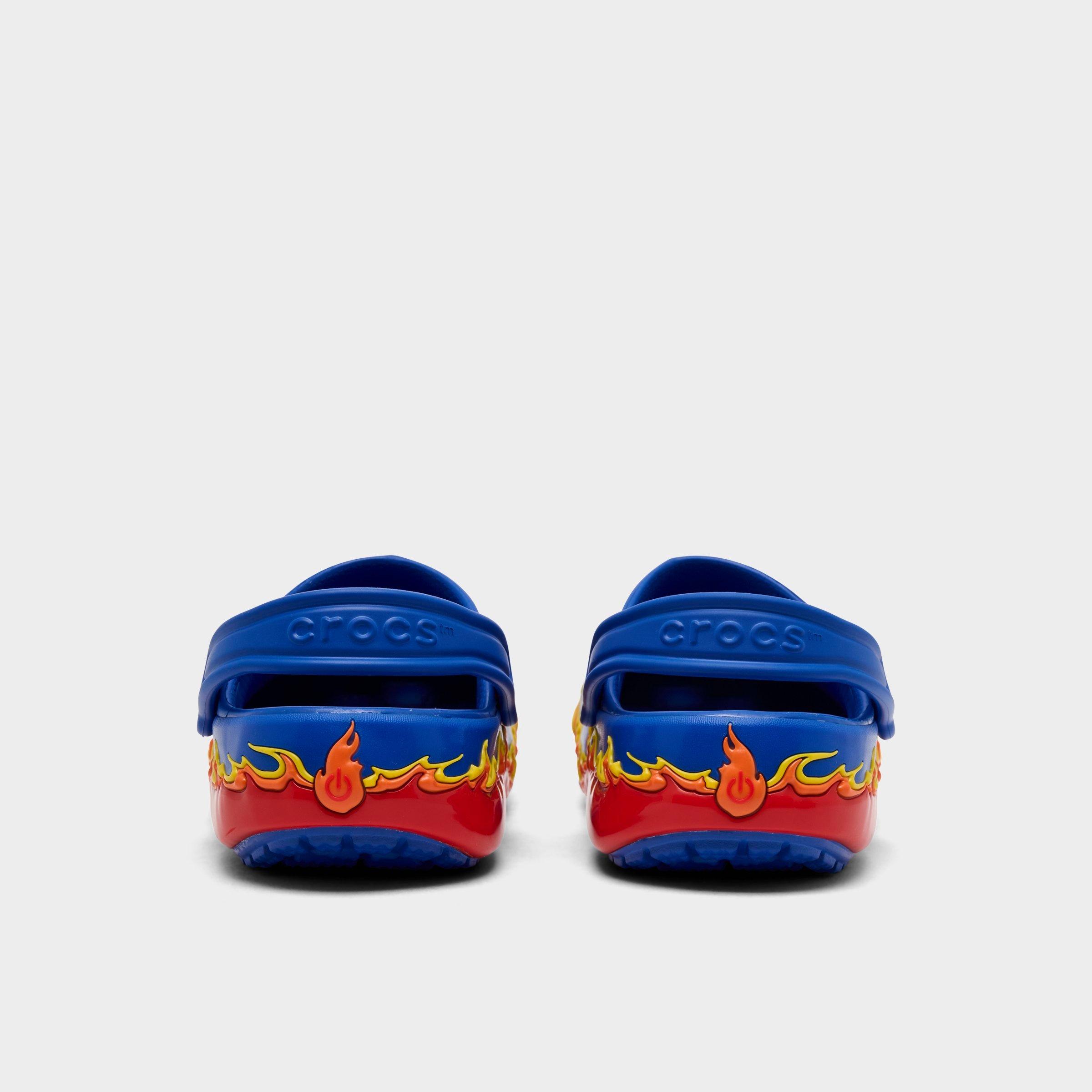Little Kids' Crocs Light-Up Dragon Classic Clog Shoes
