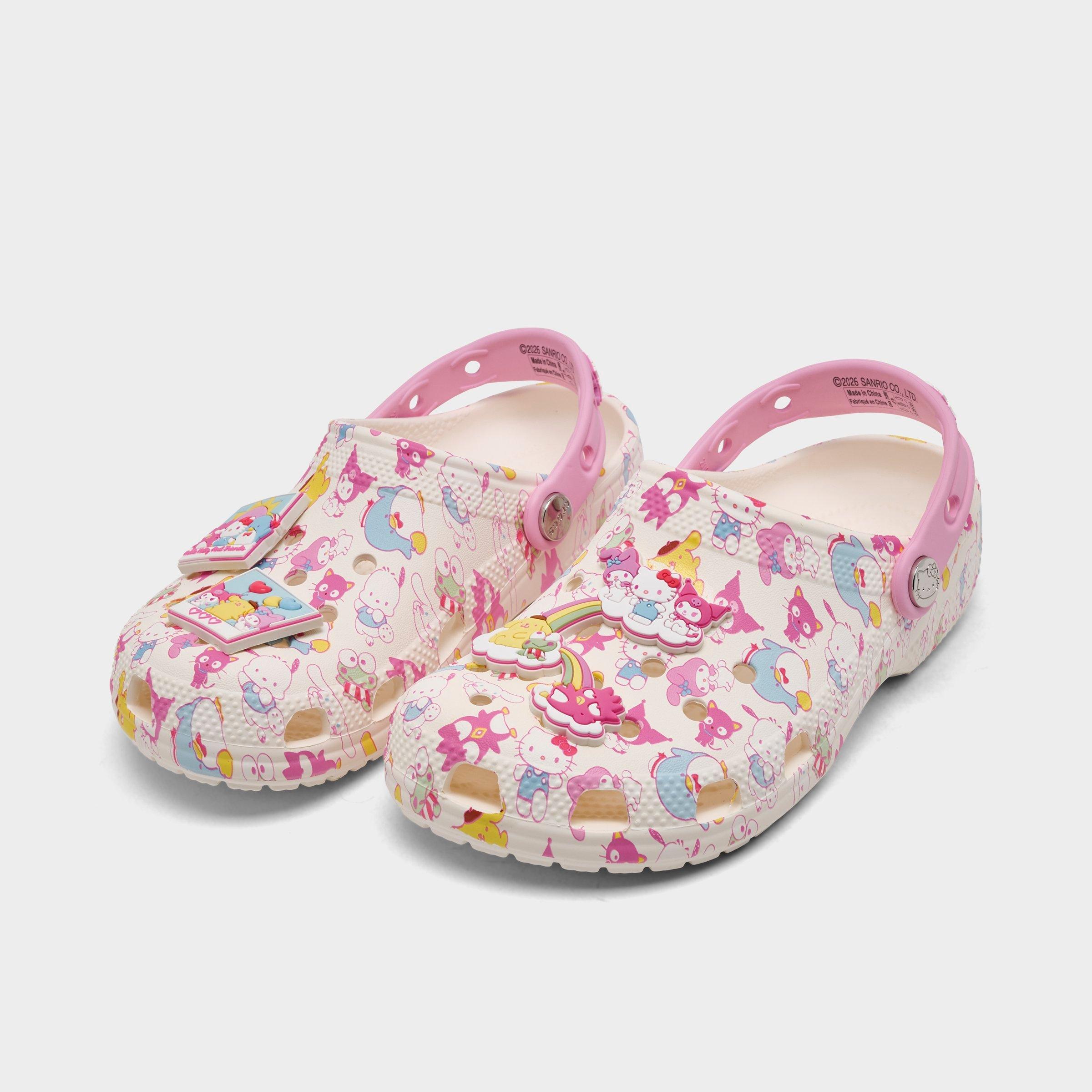 Girls' Little Kids' Crocs x Hello Kitty and Friends Pastel Classic Clog Shoes