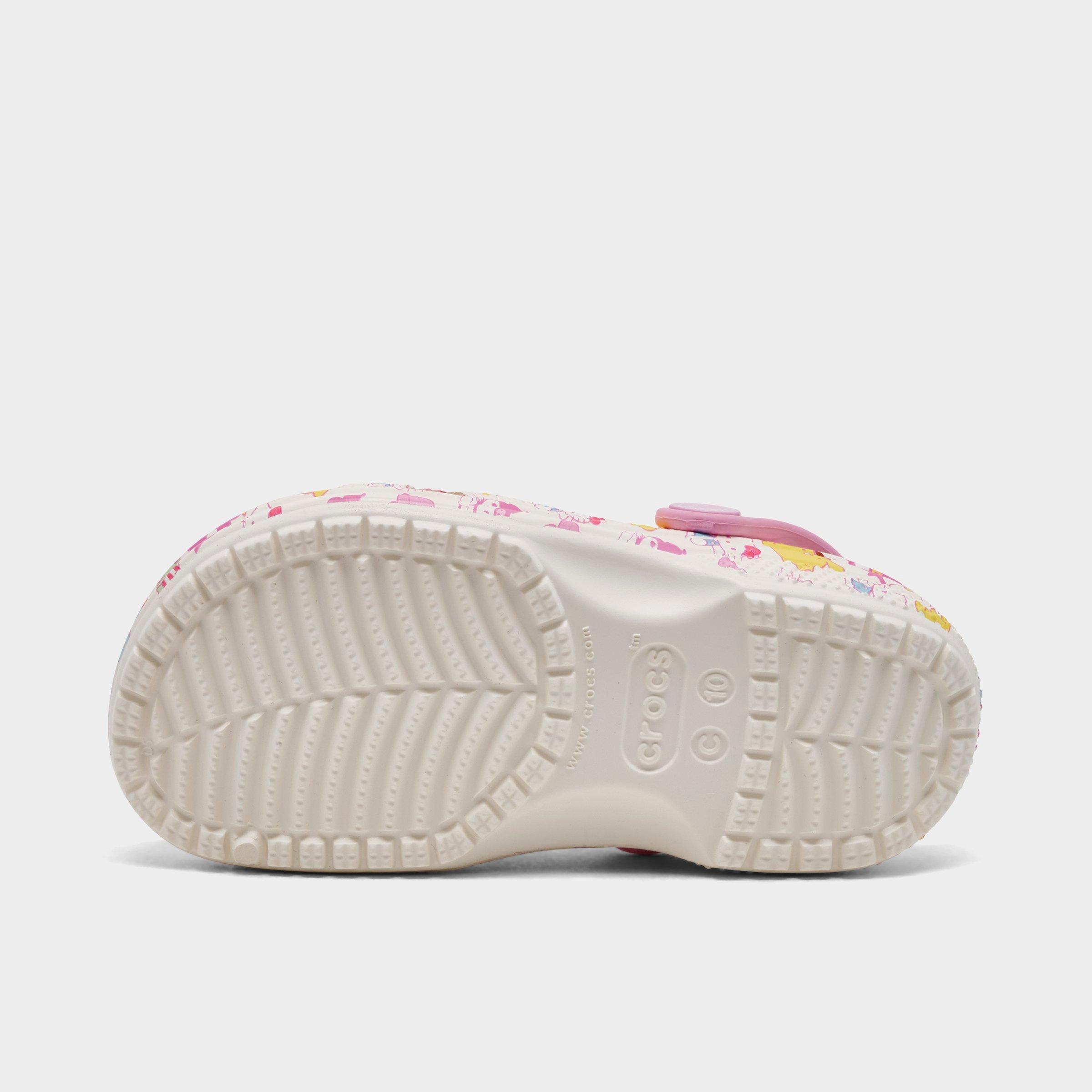 Girls' Toddler Crocs x Hello Kitty and Friends Pastel Classic Clog Shoes