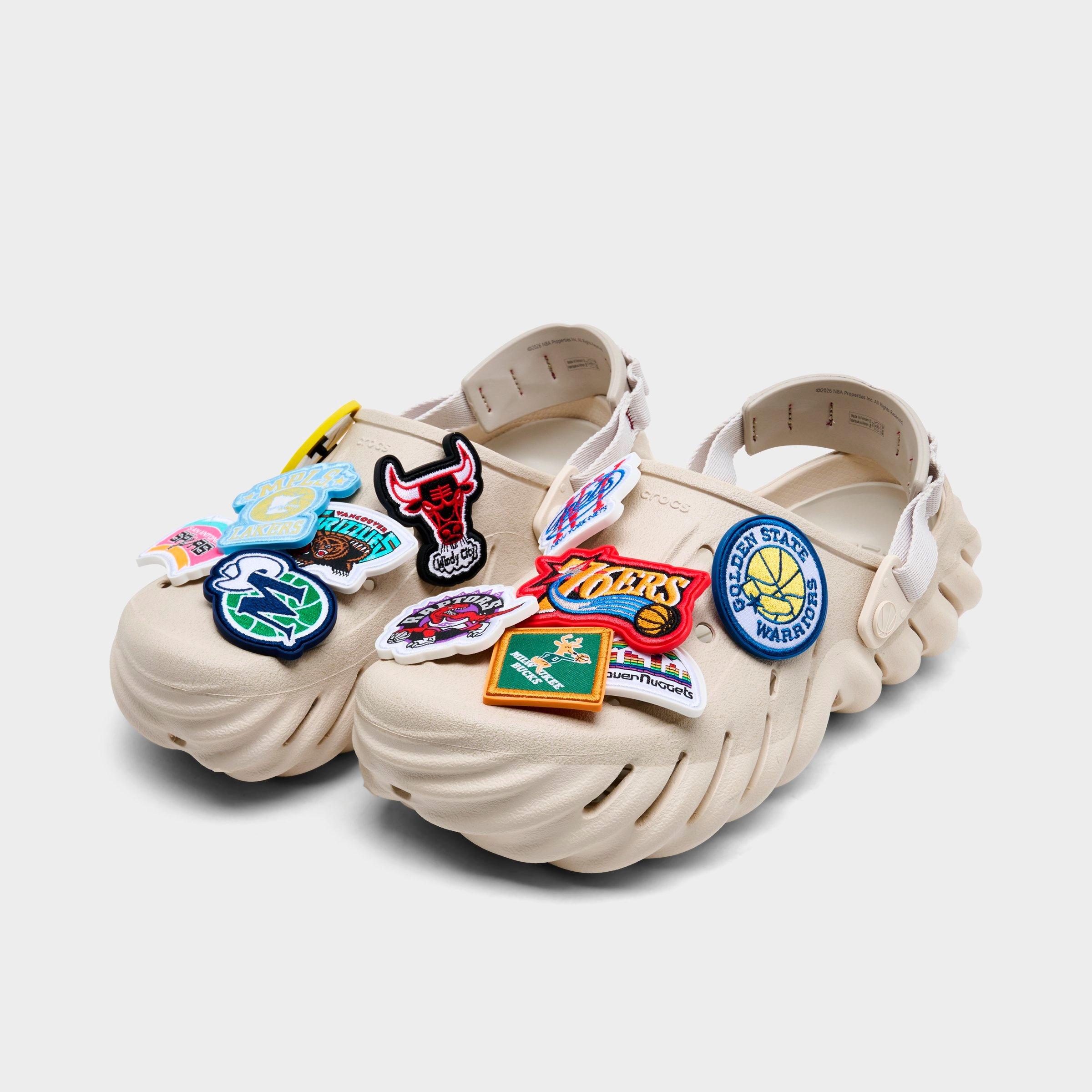 Men's Crocs x NBA Echo Clogs