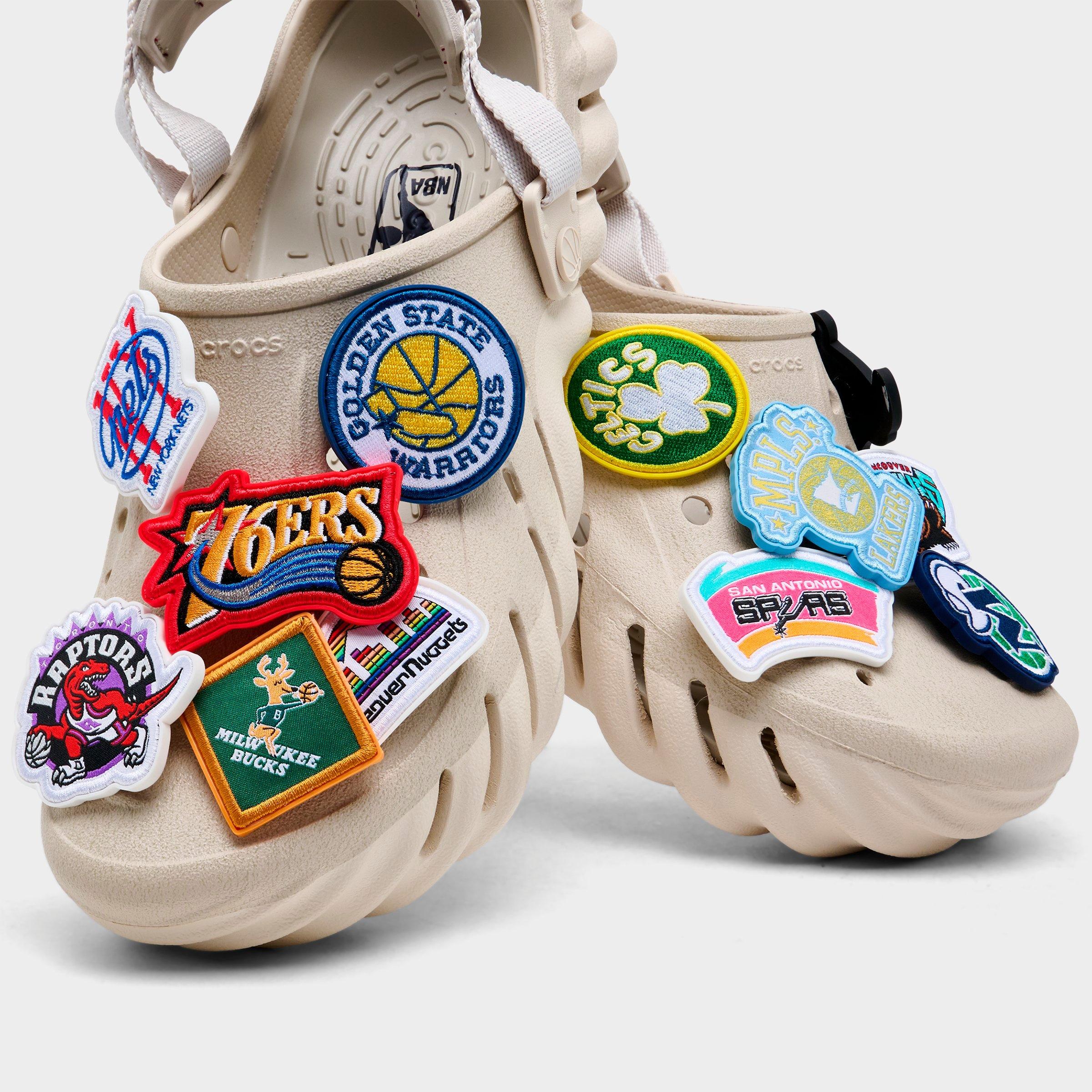 Men's Crocs x NBA Echo Clogs