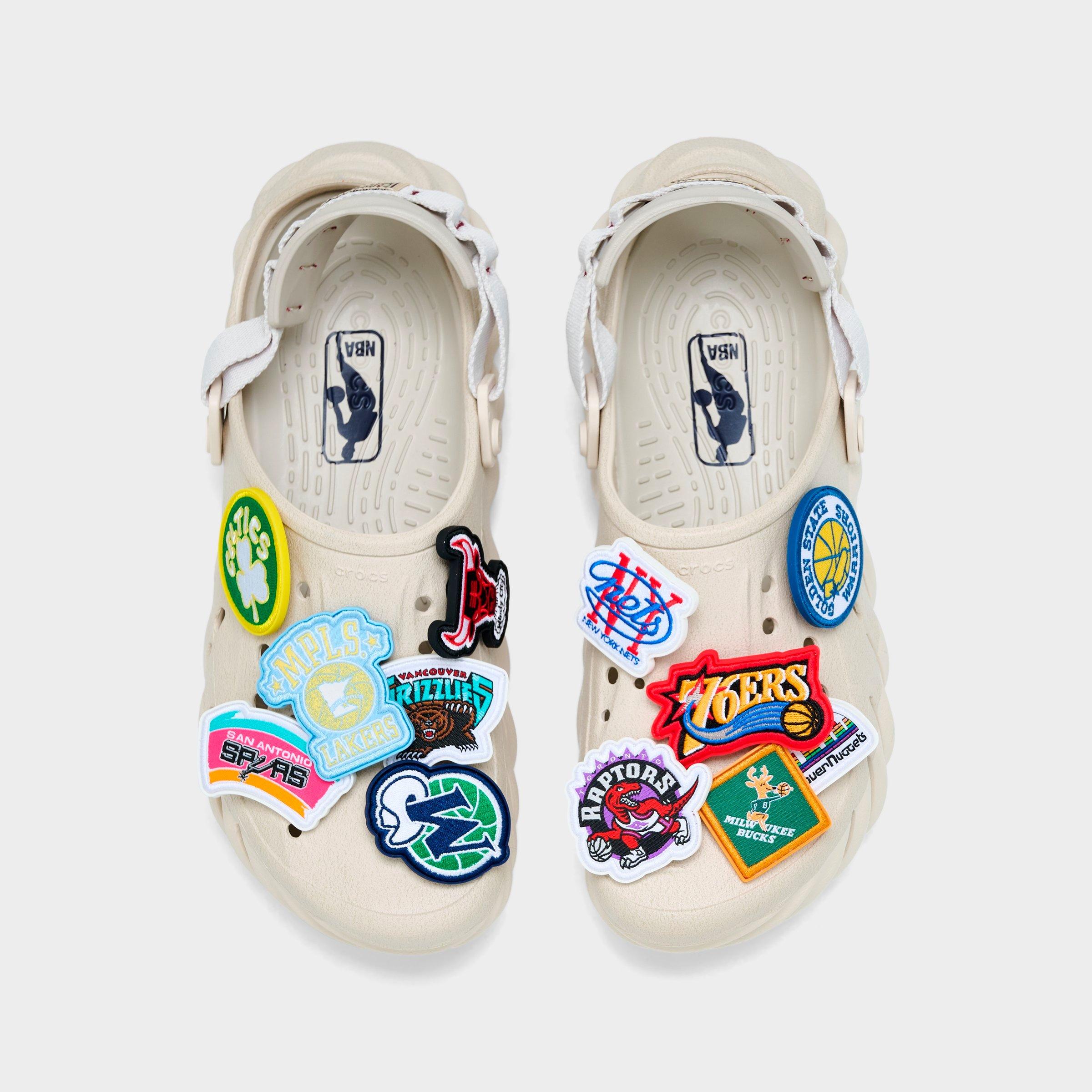 Men's Crocs x NBA Echo Clogs