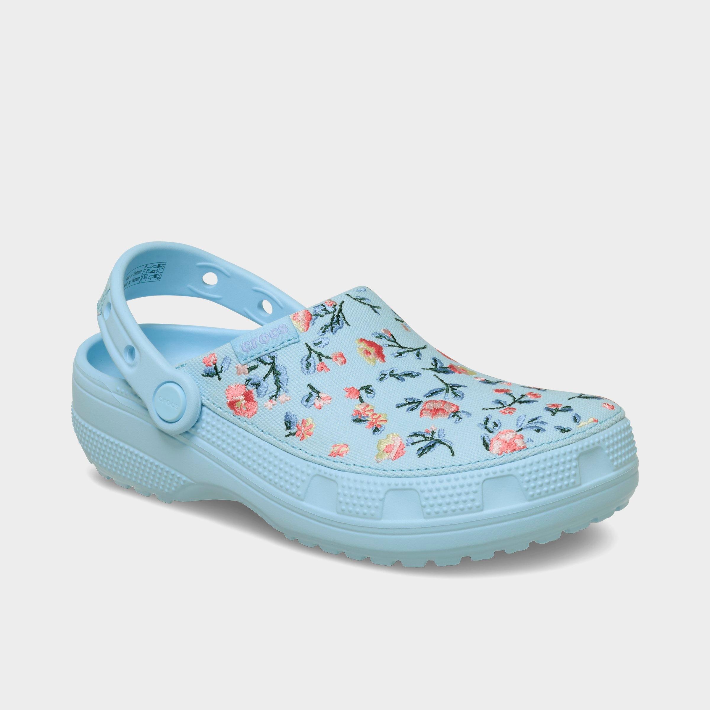 Classic Crafted Floral Clog