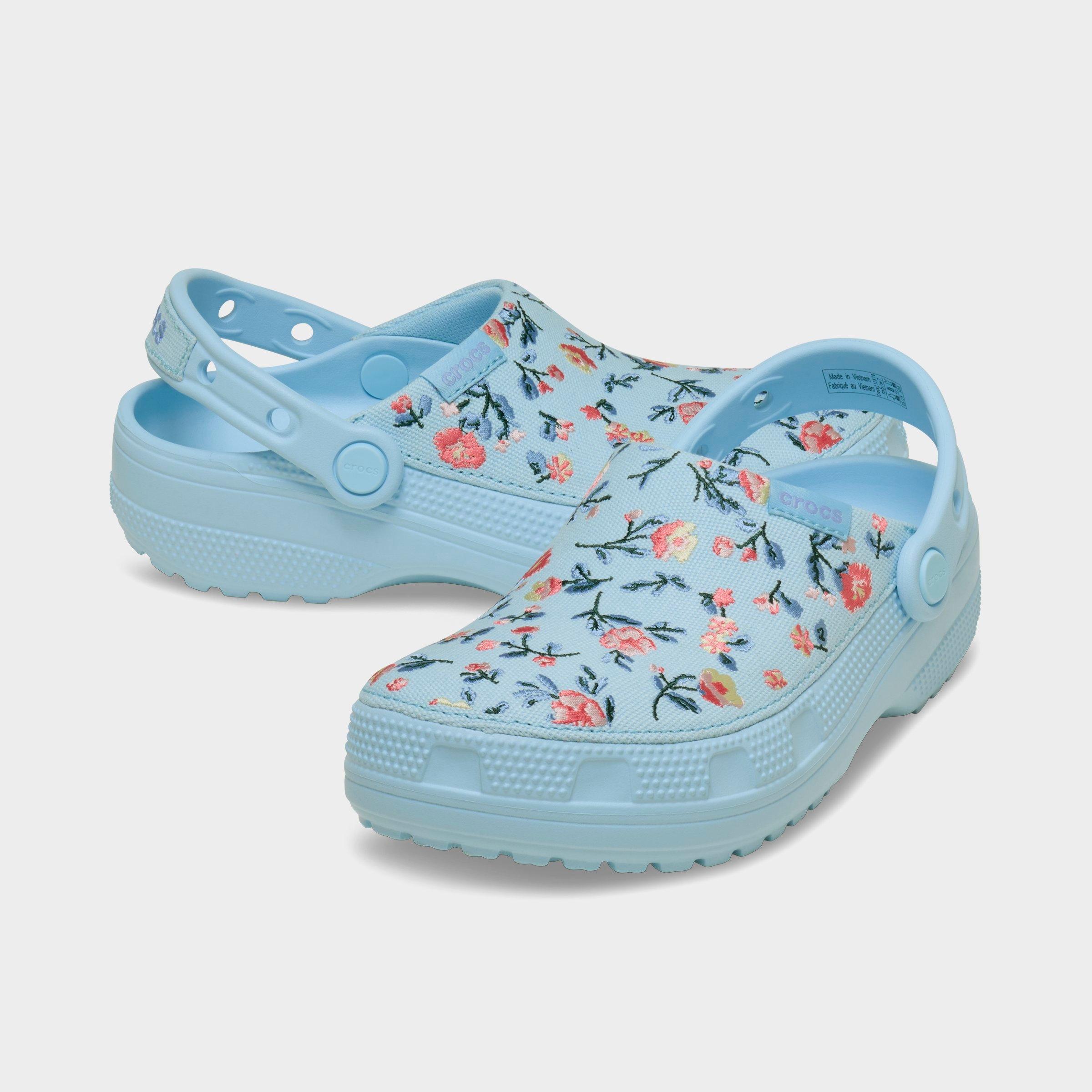 Classic Crafted Floral Clog