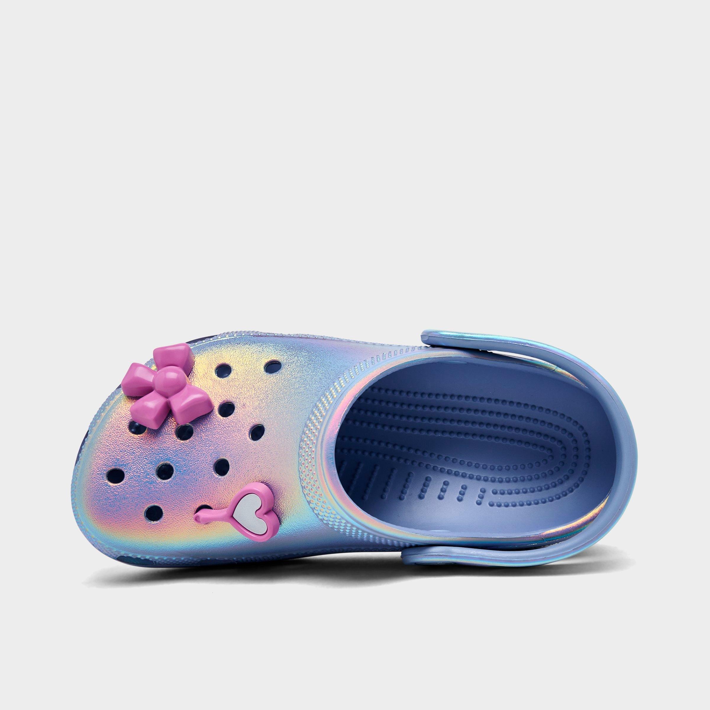 Girls' Little Kids' Crocs Sleepover Party Classic Clog Shoes | JD