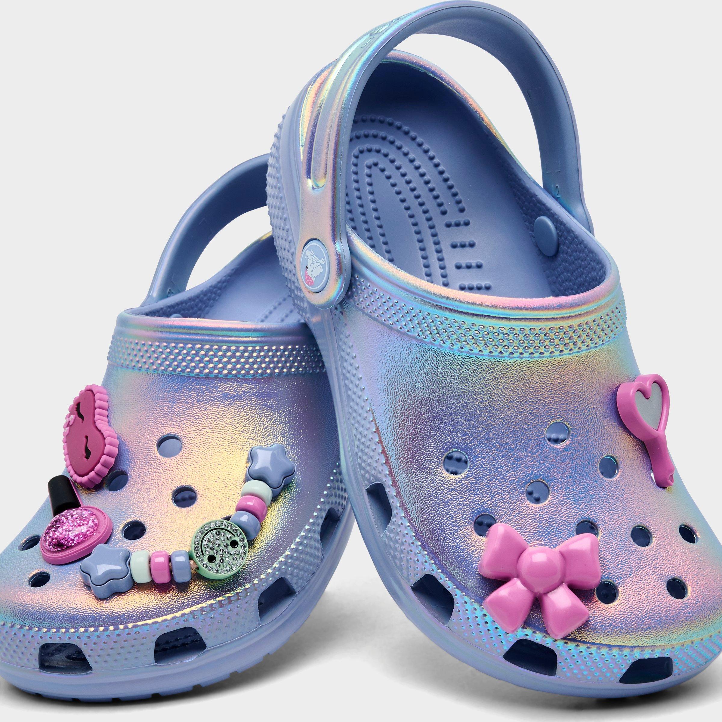 Girls' Little Kids' Crocs Sleepover Party Classic Clog Shoes