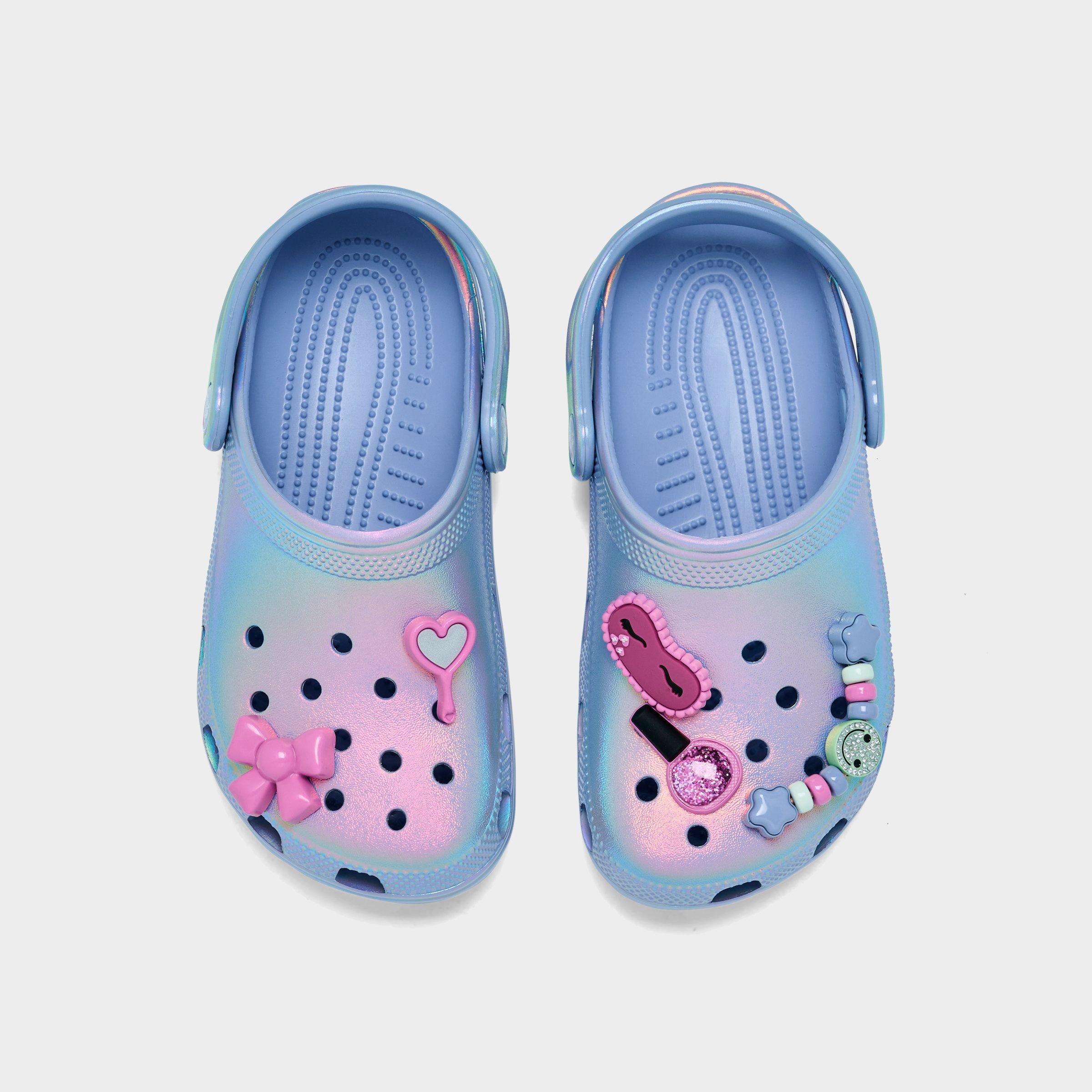 Girls' Little Kids' Crocs Sleepover Party Classic Clog Shoes